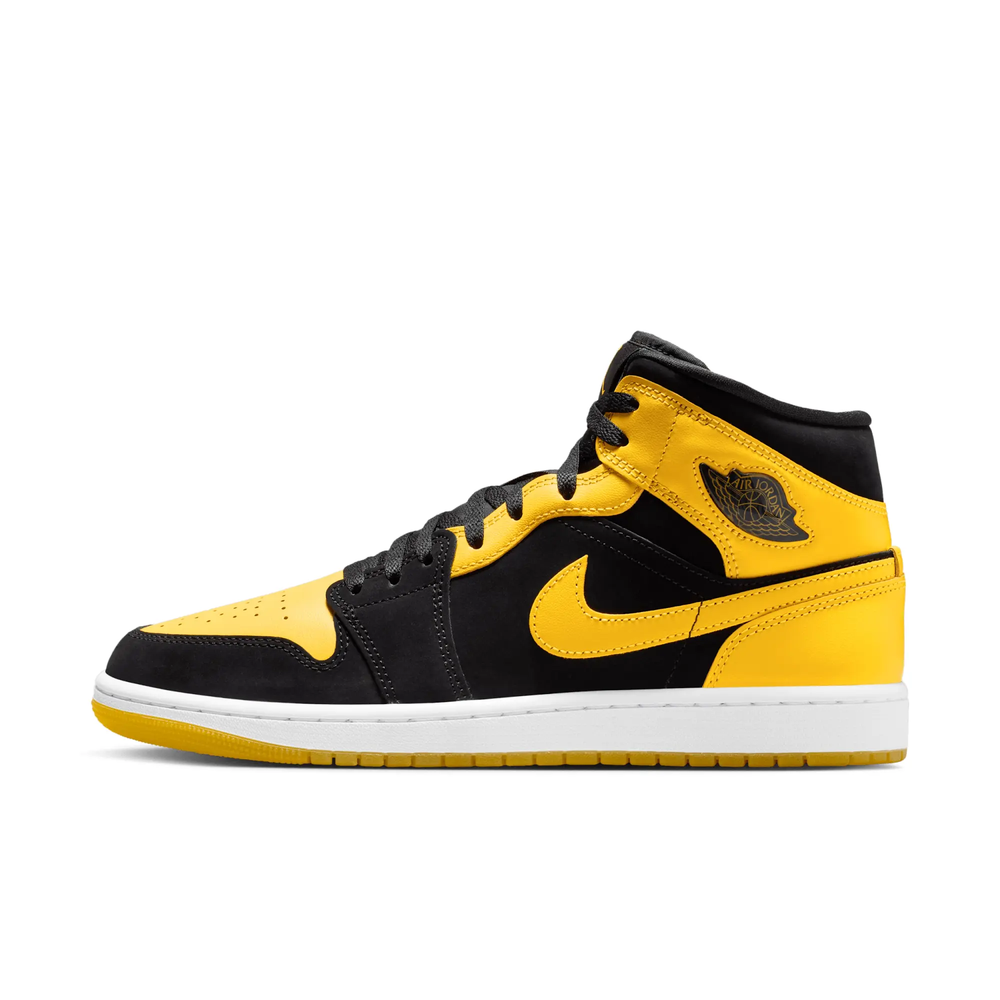 Nike Jordan Nike Air Jordan 1 Mid SE Men's Shoes - Black