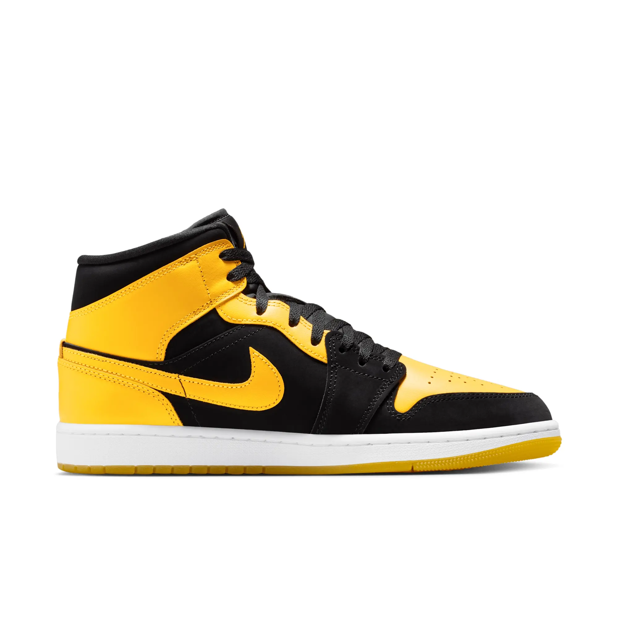 Nike Jordan Nike Air Jordan 1 Mid SE Men's Shoes - Black