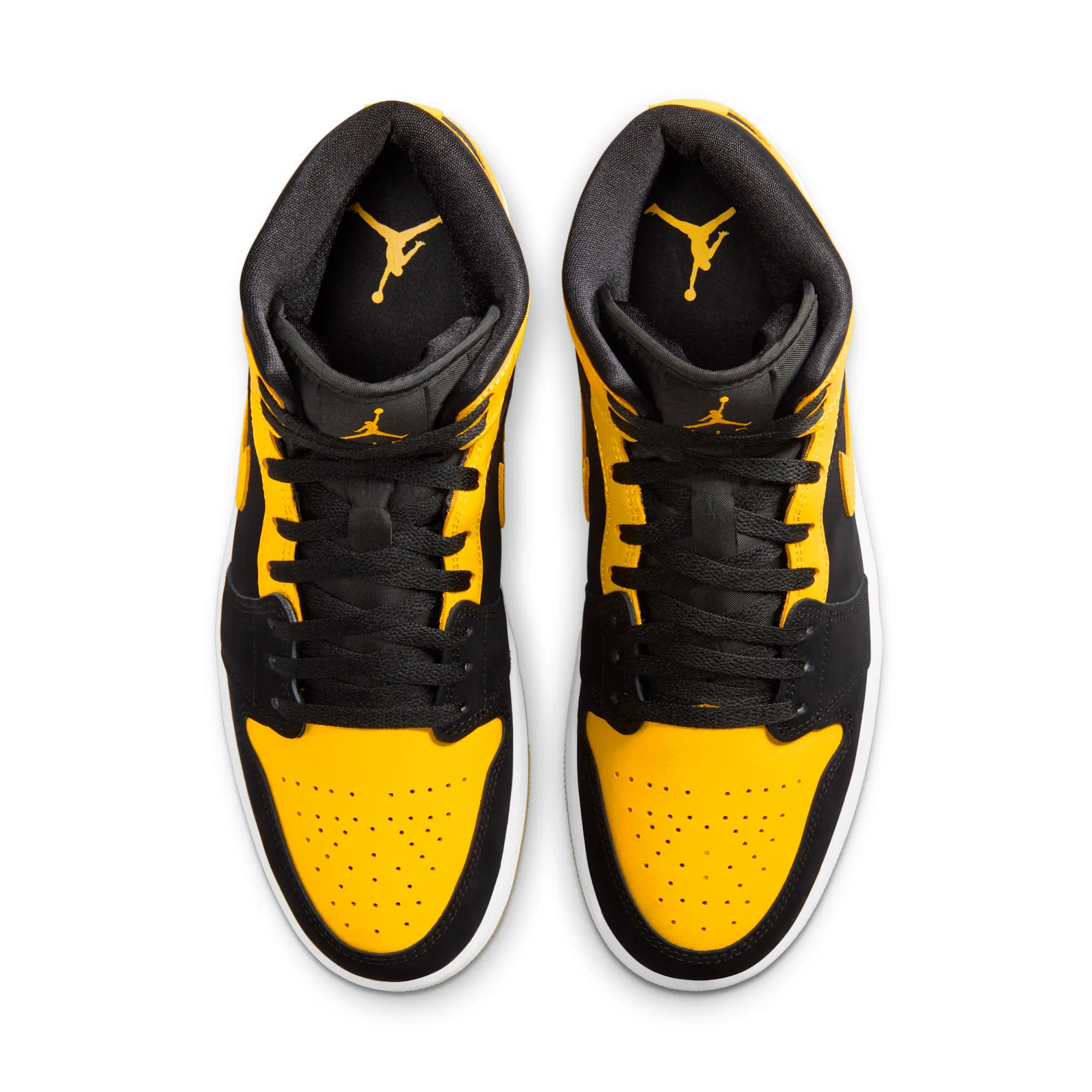 Nike Jordan Nike Air Jordan 1 Mid SE Men's Shoes - Black