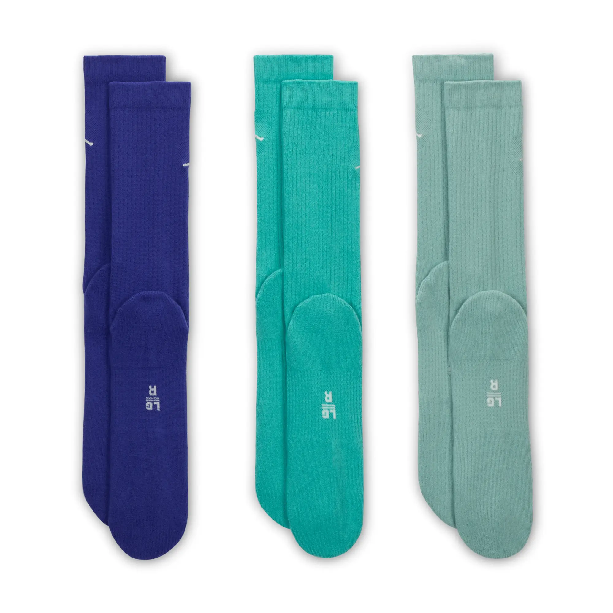 Nike Jordan Everyday Crew Socks (3 pairs) - Multi-Colour