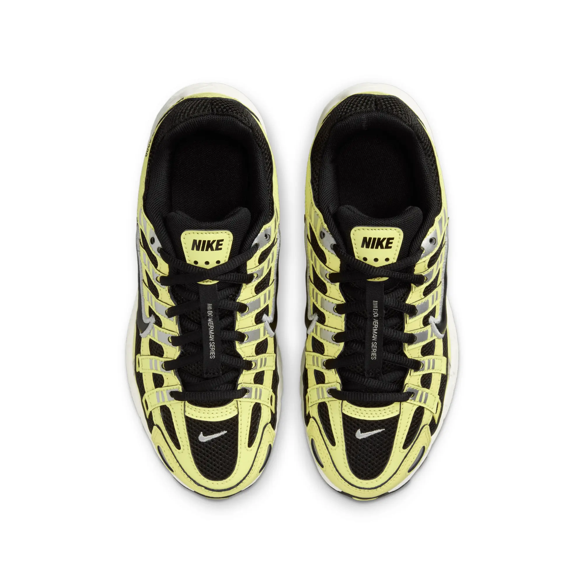 Nike P-6000 Unisex Shoes - Yellow