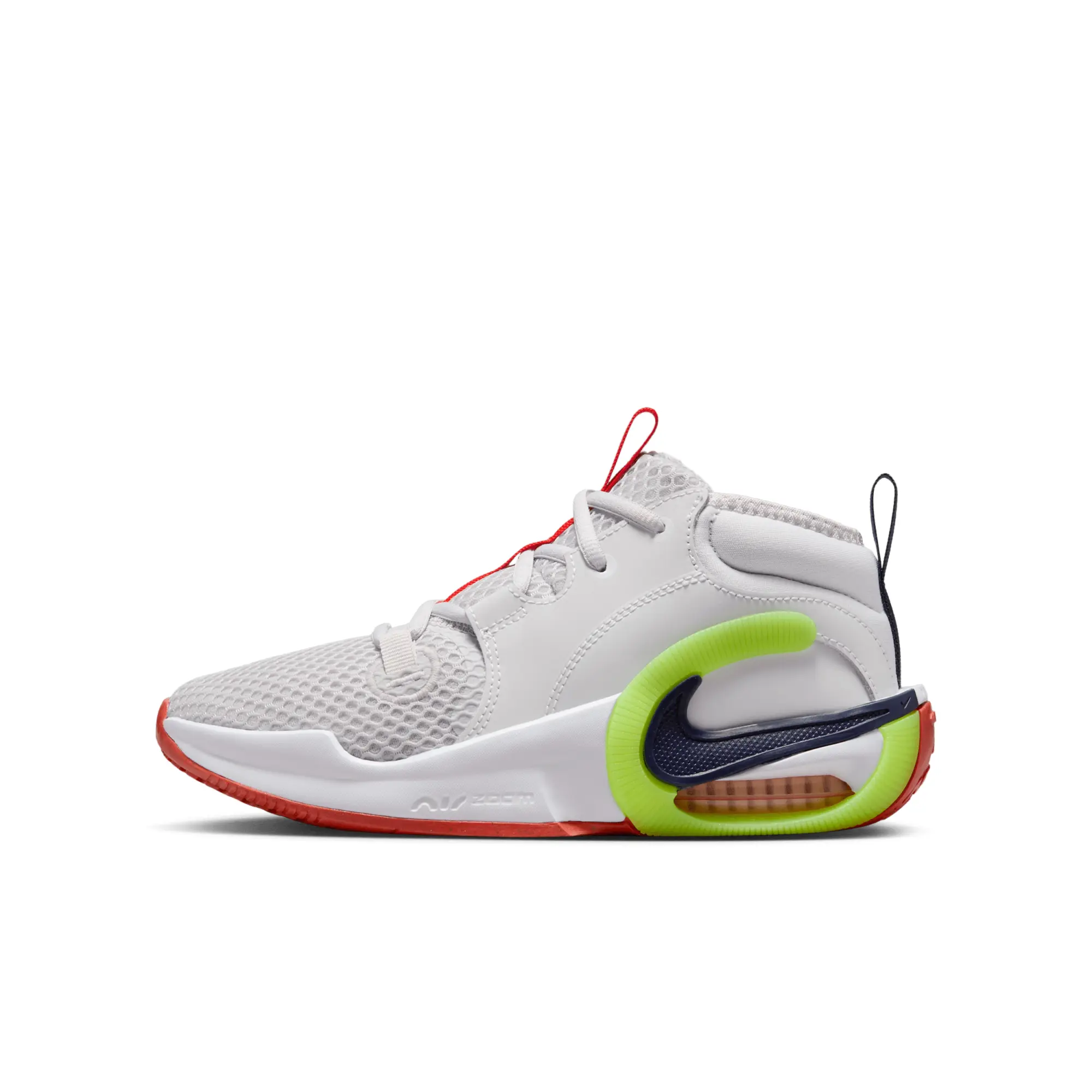 Nike Air Zoom Crossover 2 SE Older Kids' Basketball Shoes - Grey