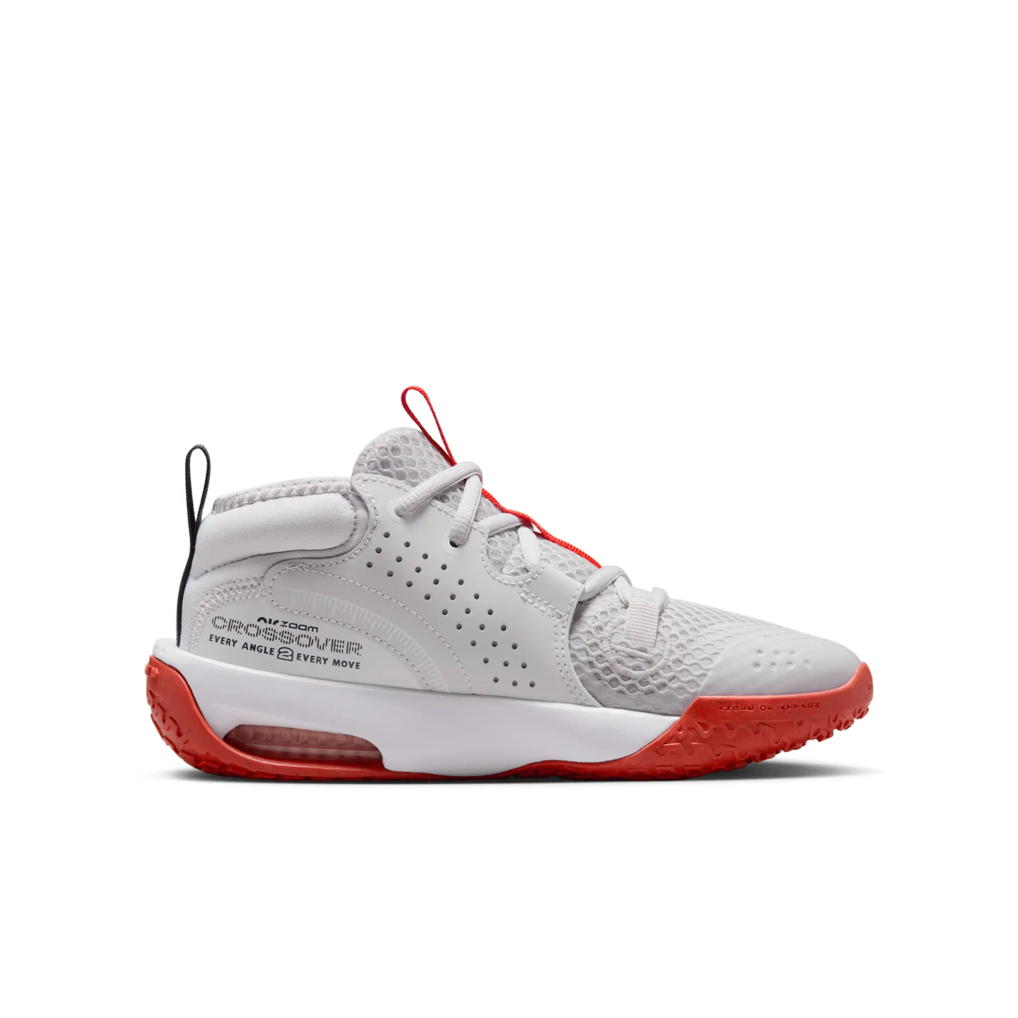 Nike Air Zoom Crossover 2 SE Older Kids' Basketball Shoes - Grey