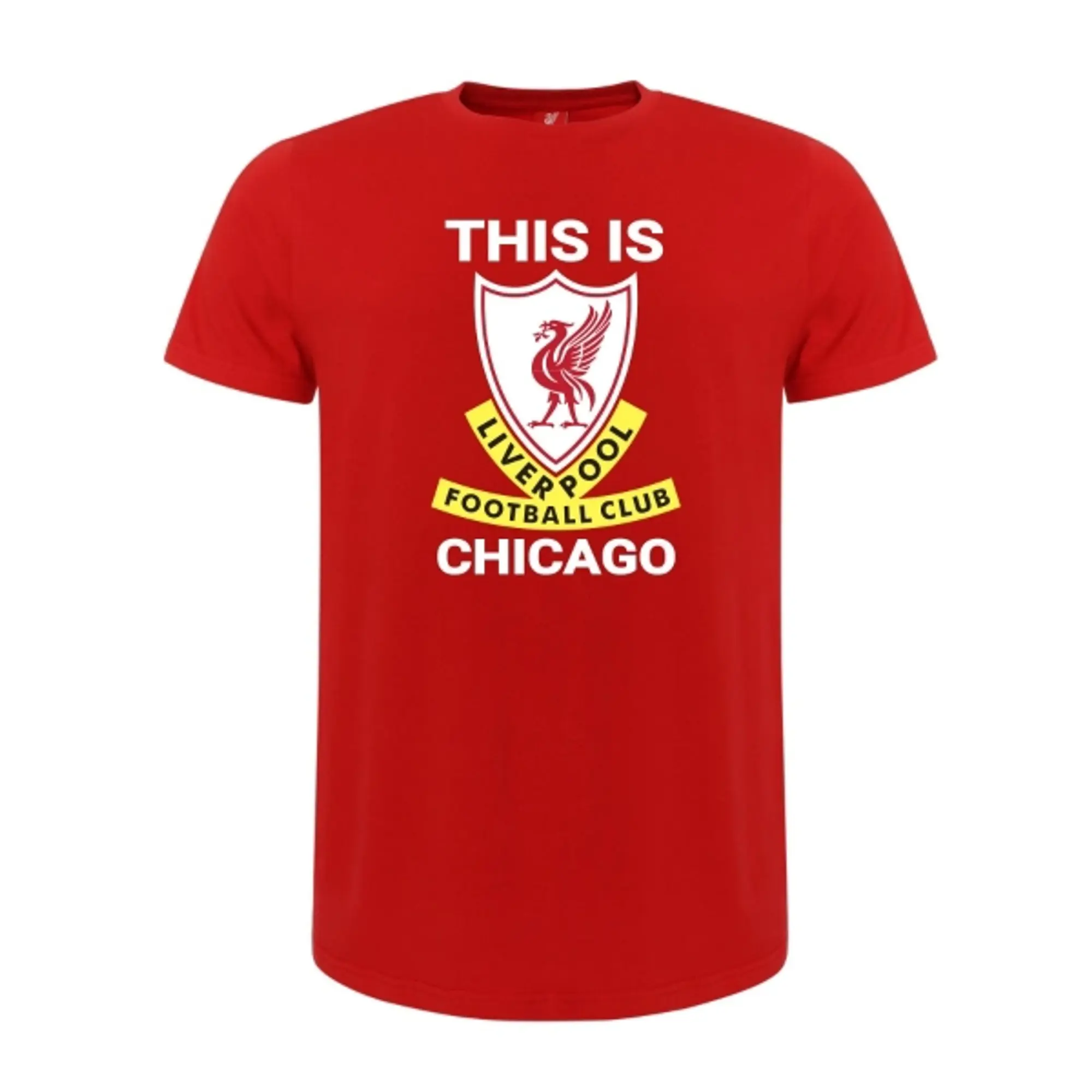 Liverpool FC LFC Adults This Is Anfield City Tee Chicago