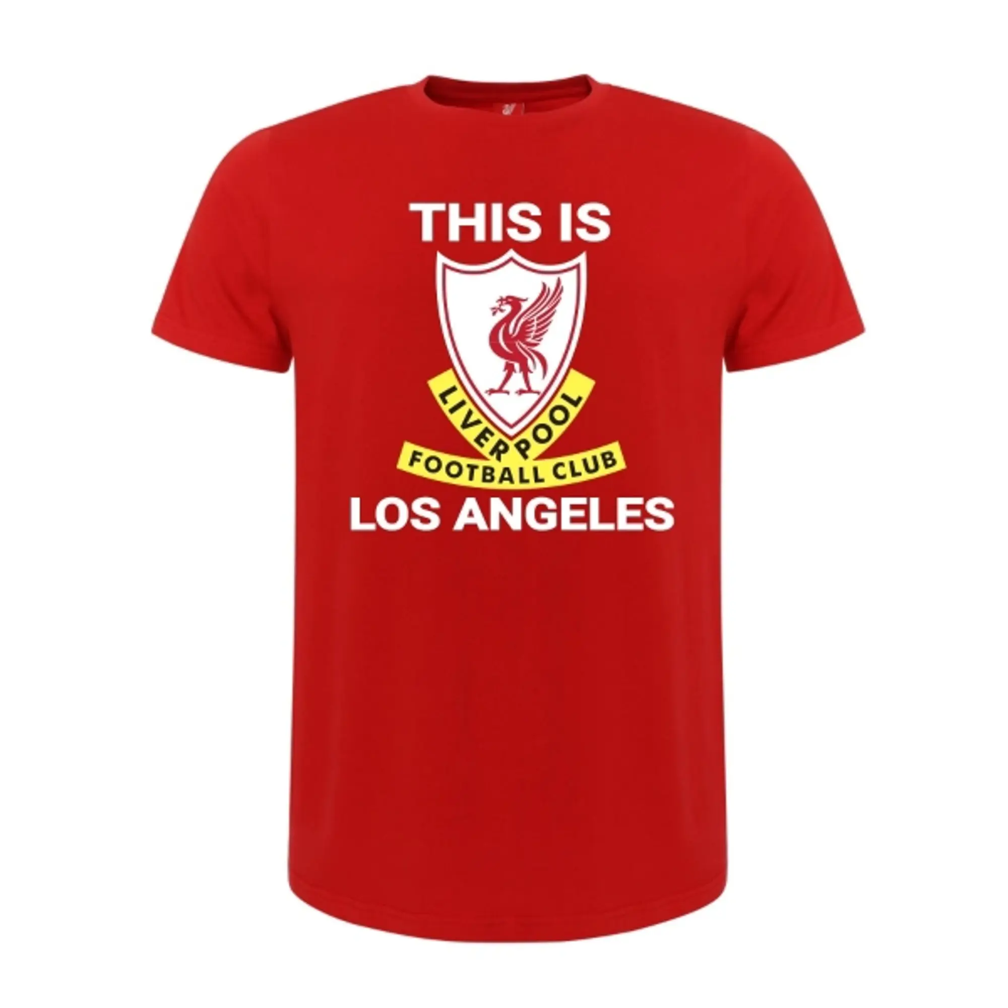 Liverpool FC LFC Adults This Is Anfield City Tee Los Angeles