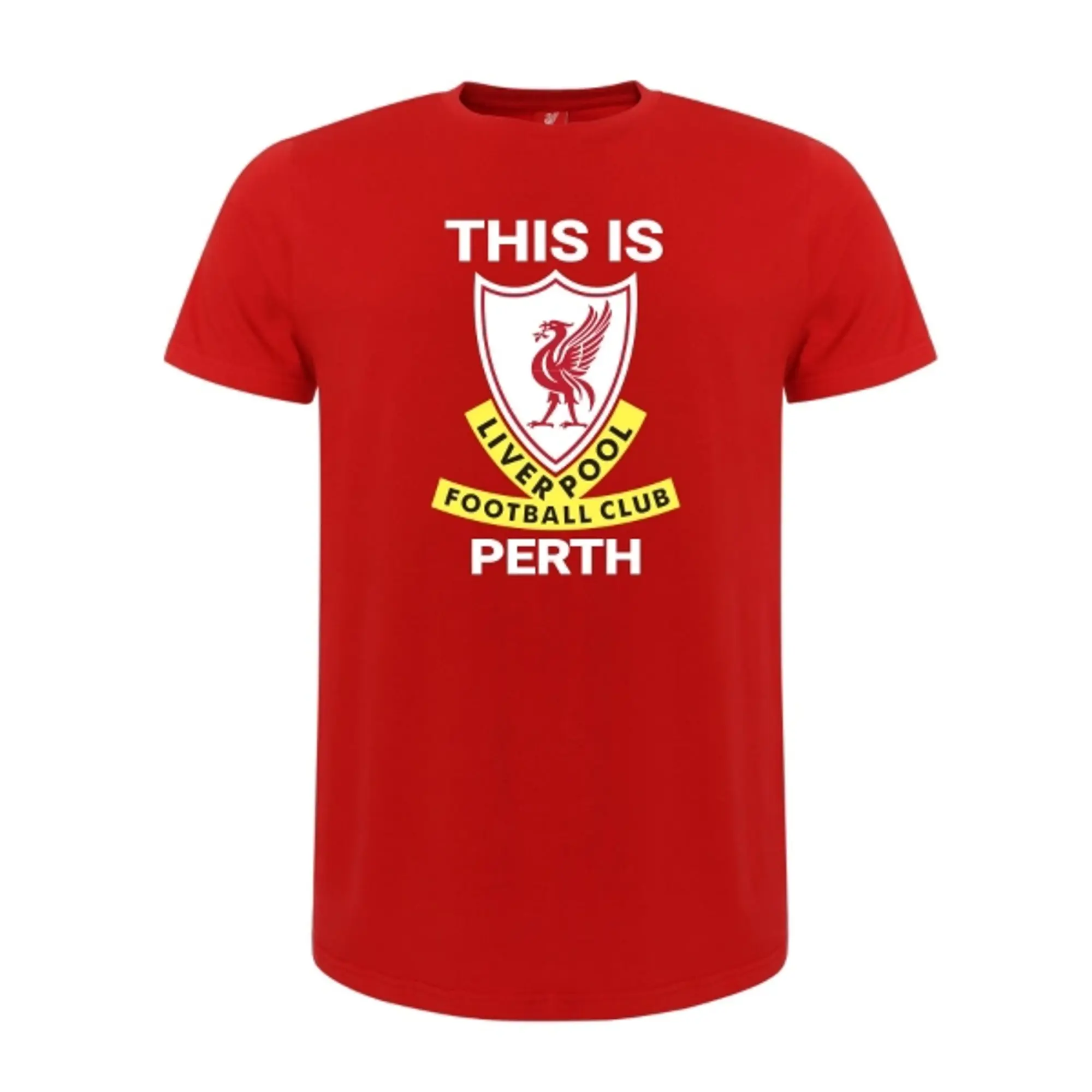 Liverpool FC LFC Adults This Is Anfield City Tee Perth