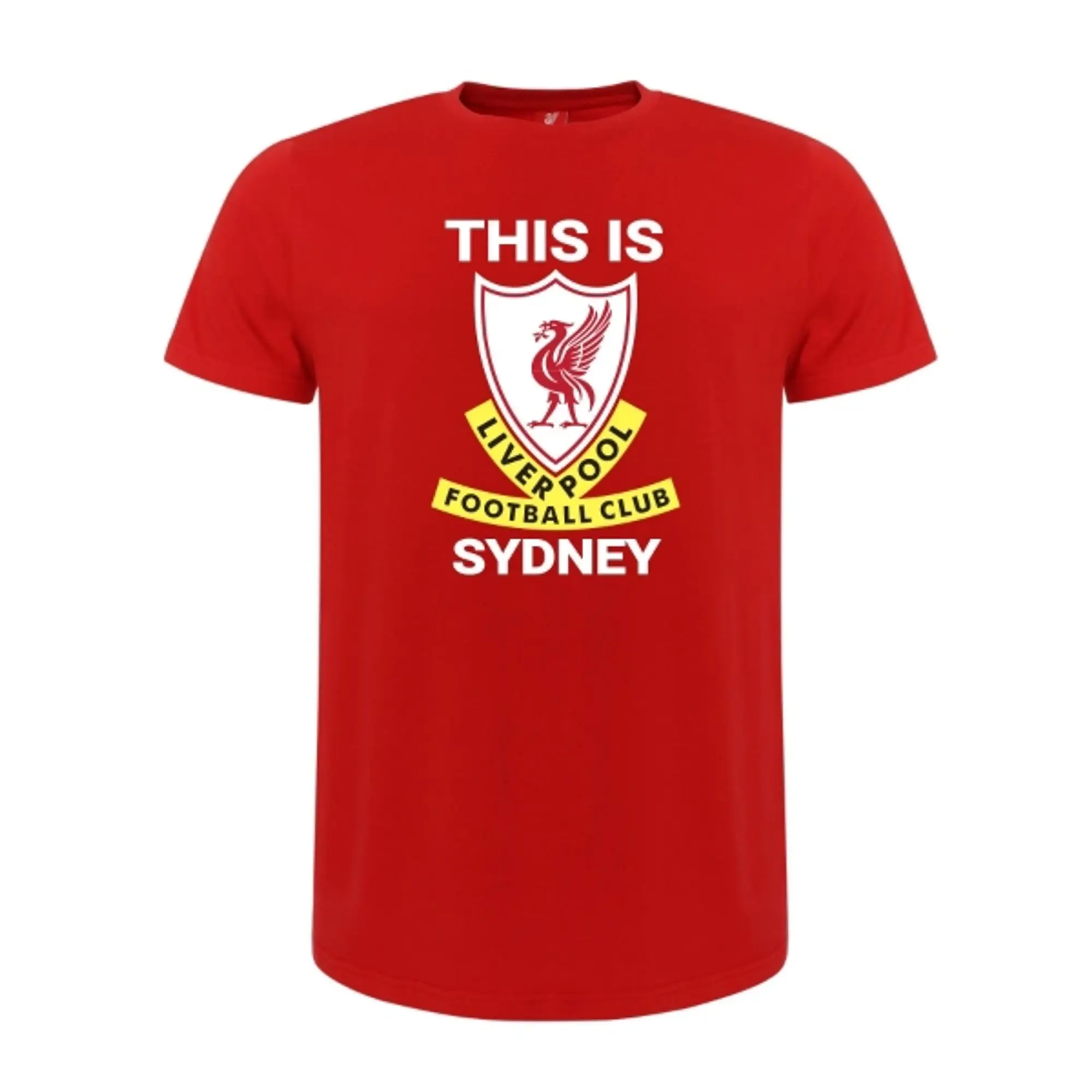Liverpool FC LFC Adults This Is Anfield City Tee Sydney