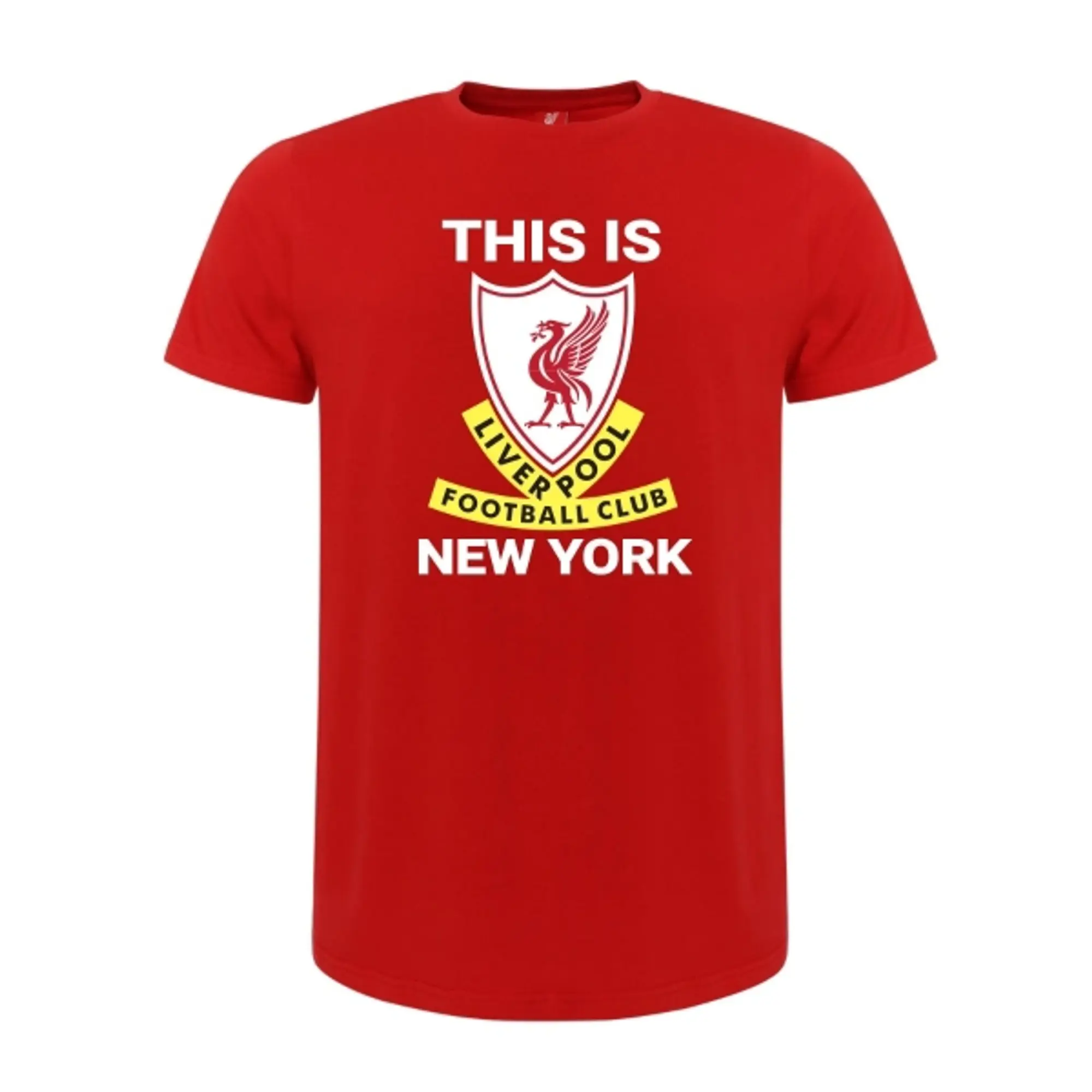 Liverpool FC LFC Adults This Is Anfield City Tee New York