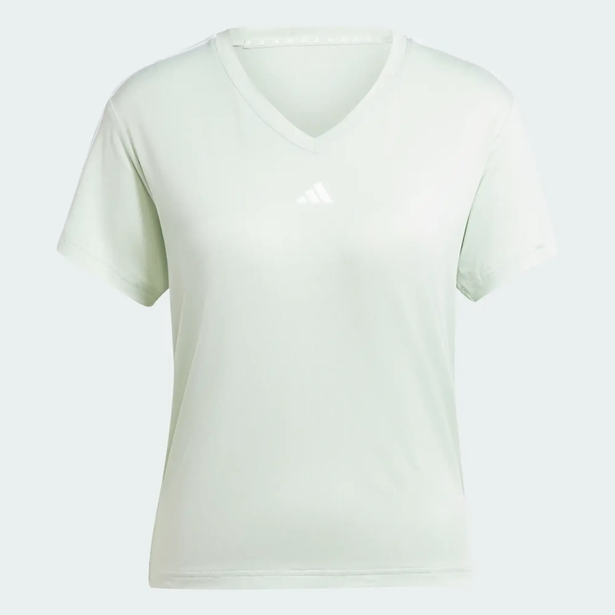 adidas AEROREADY Train Essentials 3-Stripes V-neck T-Shirt