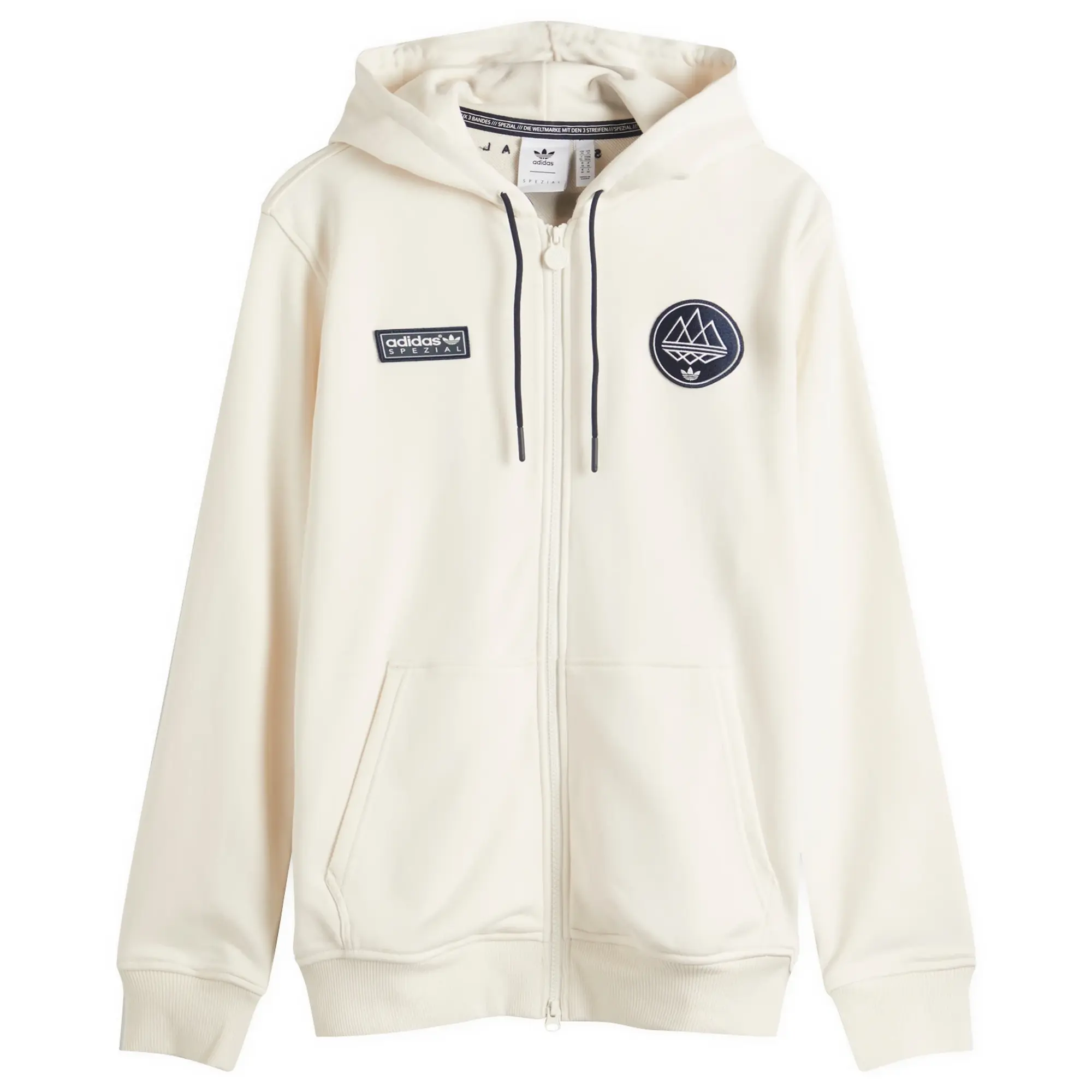 adidas Originals Adidas Men's Billinge SPZL Hoodie Chalk White