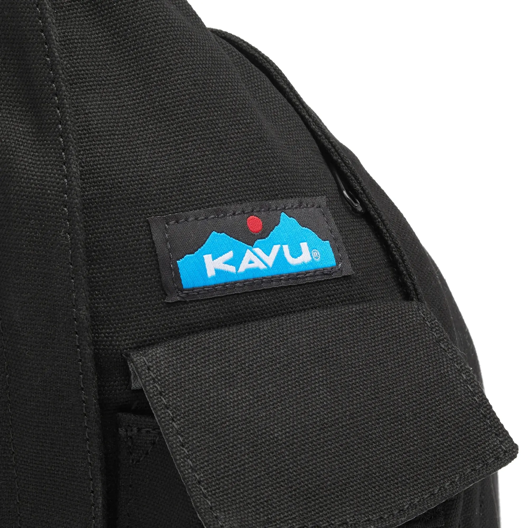 KAVU Men's Rope Bag Black