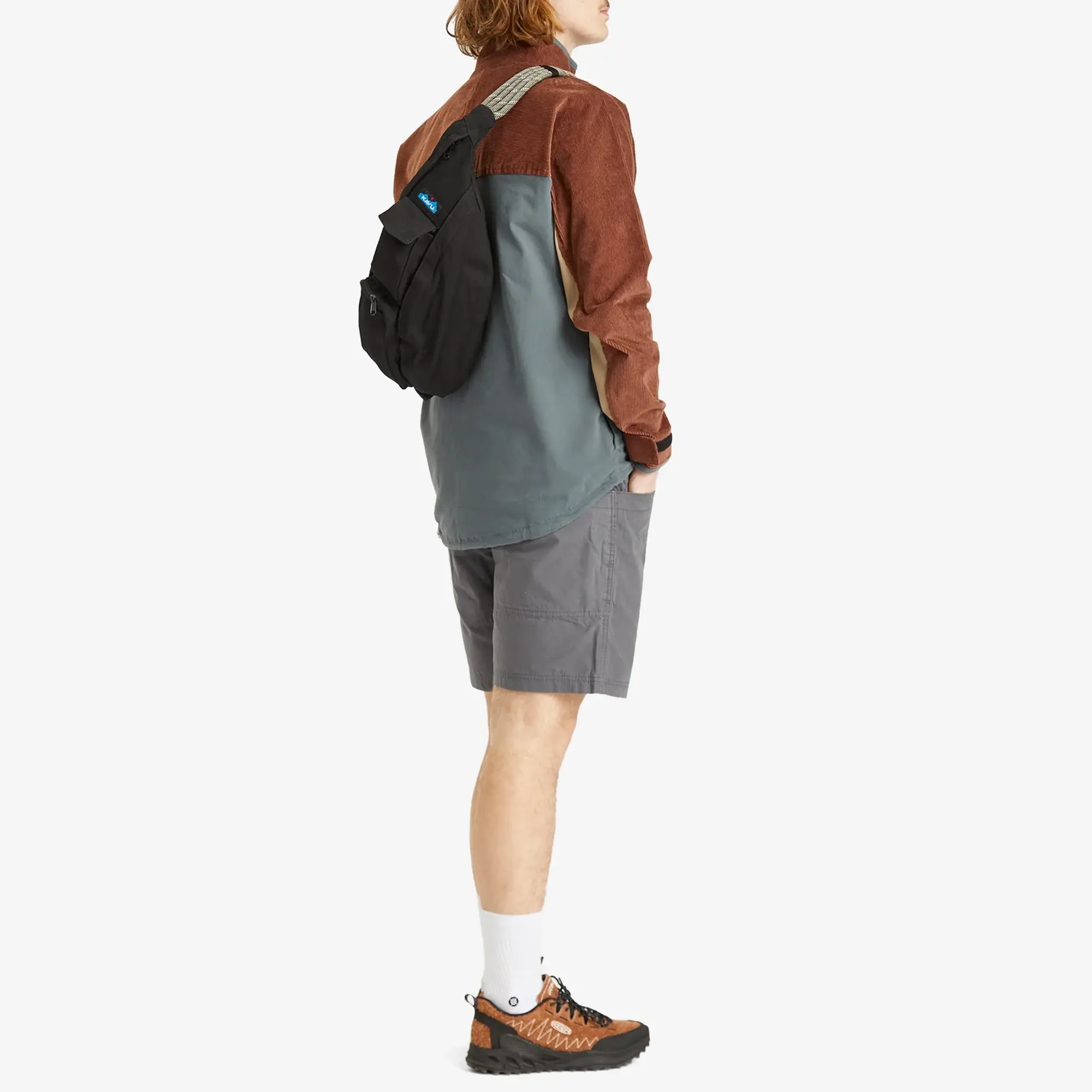 KAVU Men's Rope Bag Black