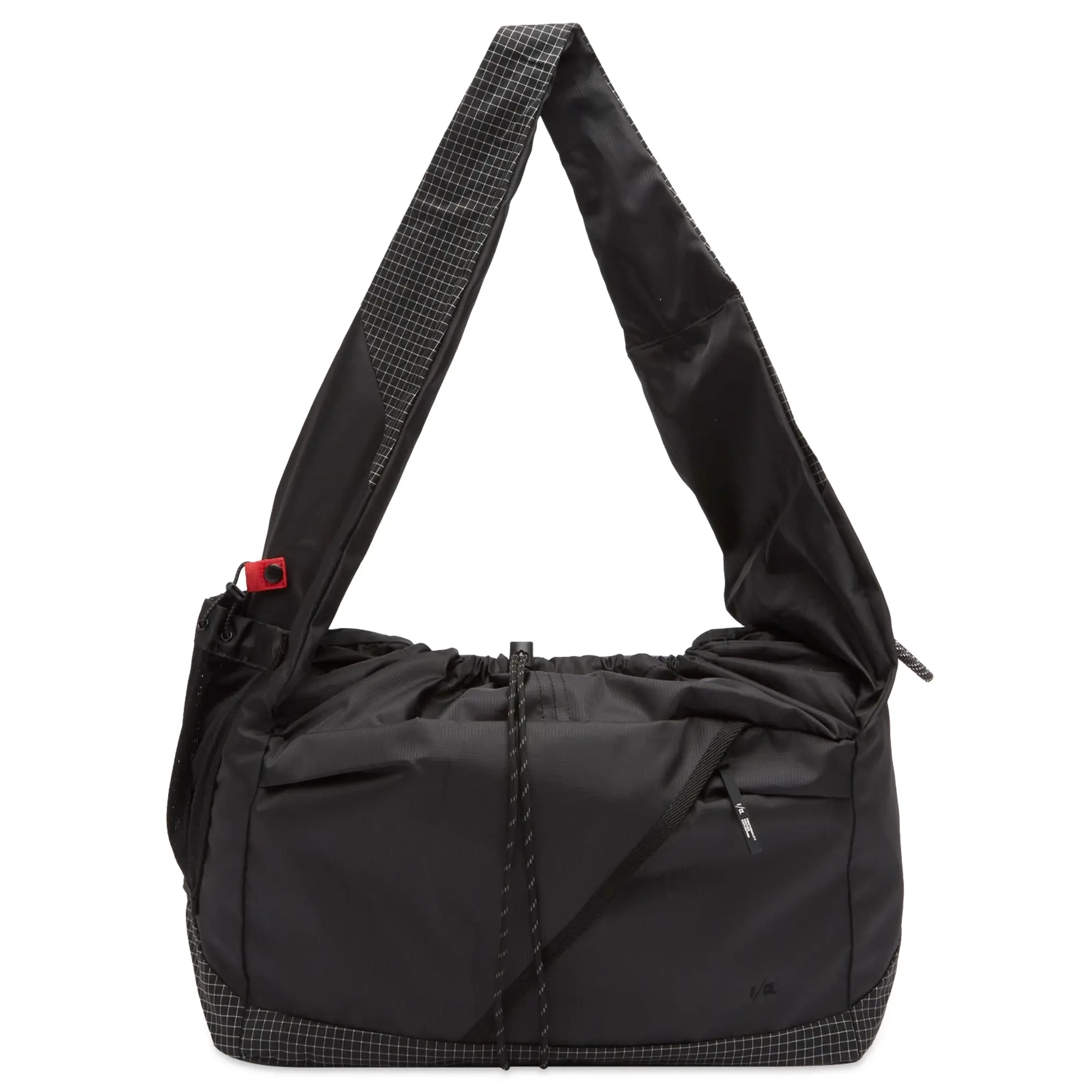 F/CE. Furoshiki 2-Way Shoulder Bag Black