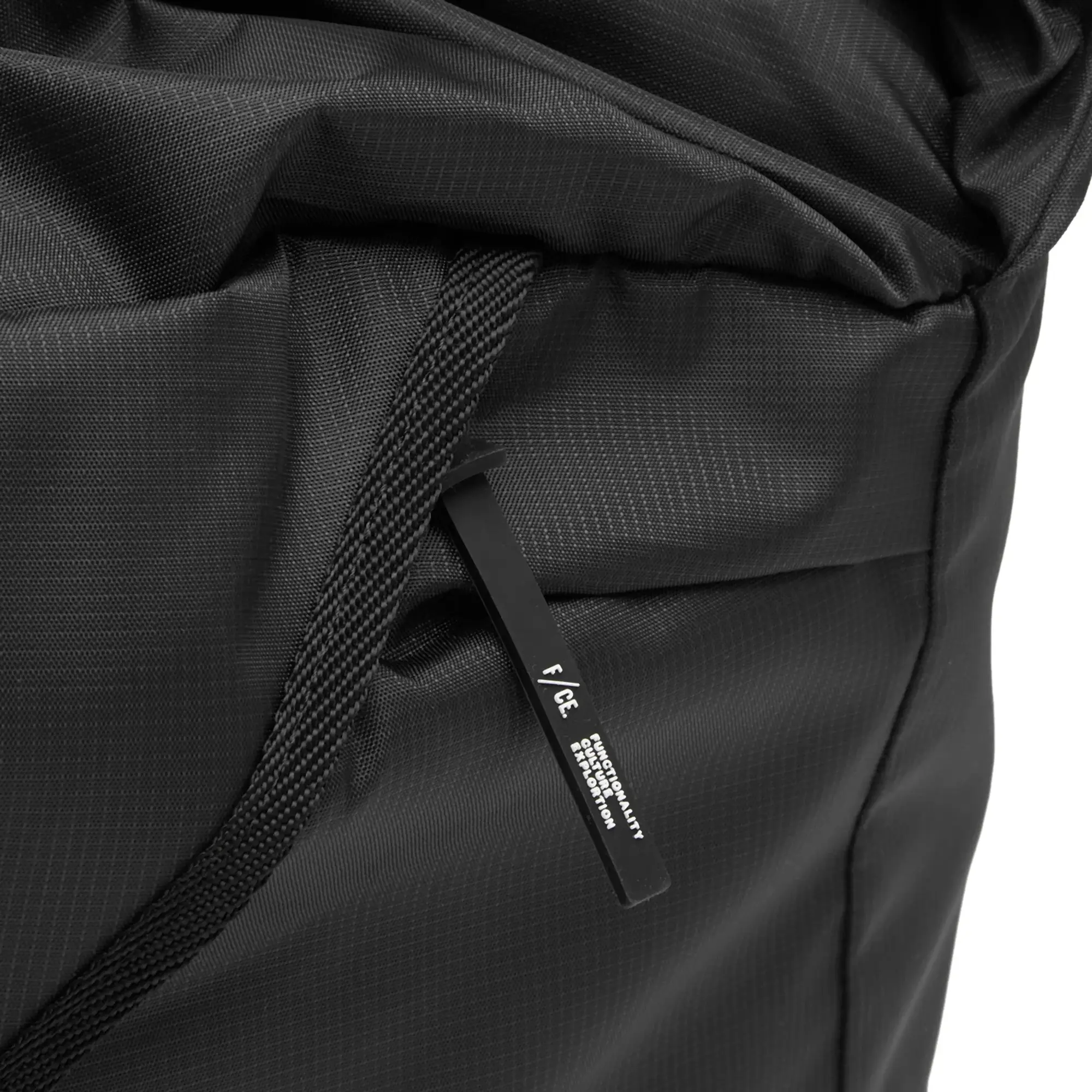 F/CE. Furoshiki 2-Way Shoulder Bag Black