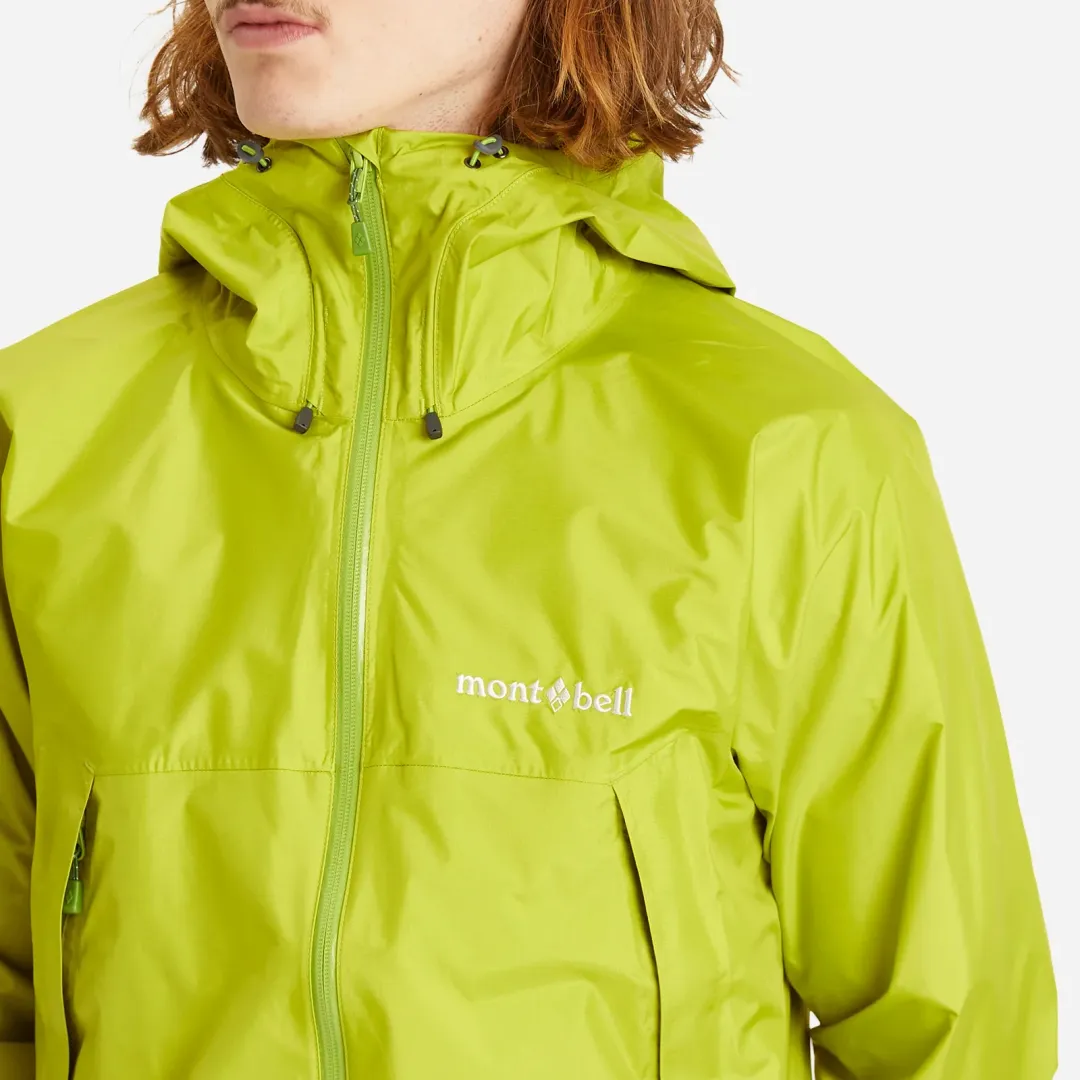 Montbell Men's Rain Hiker Jacket Fresh Green | 2328247-FRGN