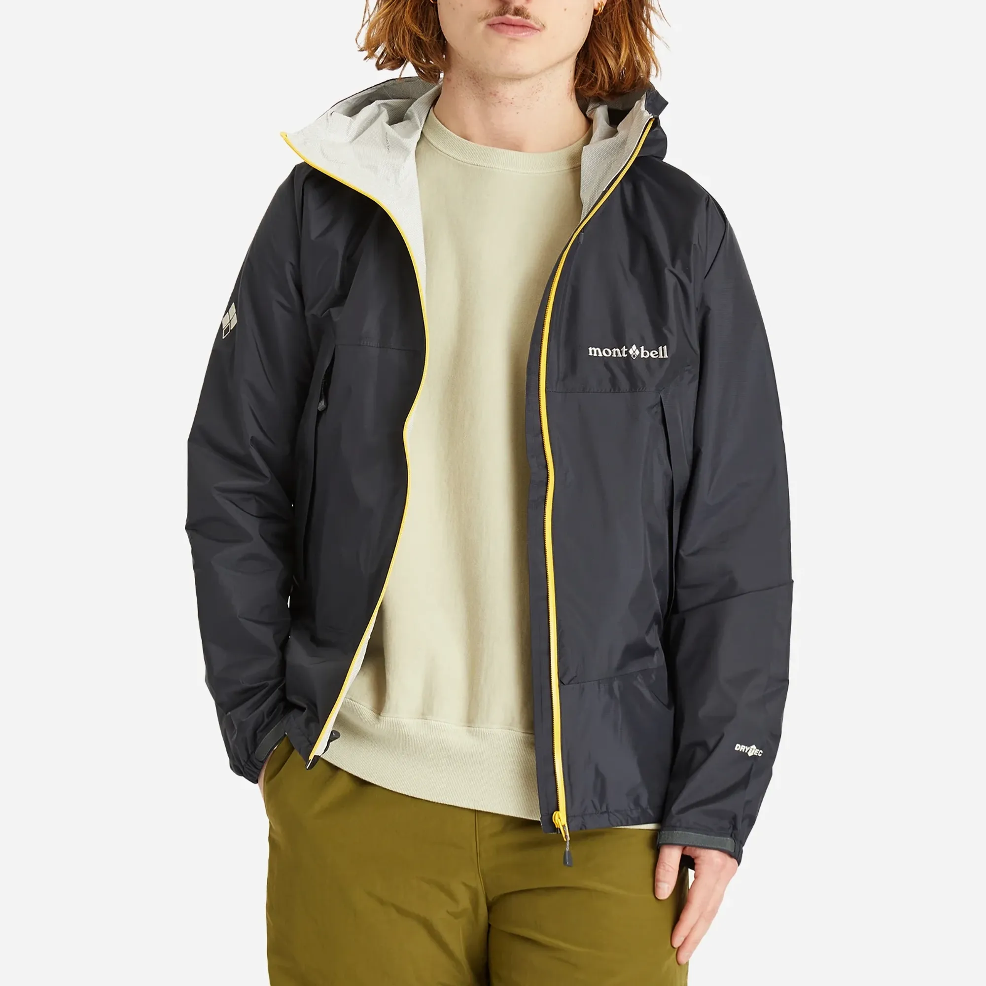 Montbell Men's Rain Hiker Jacket Graphite | 2328247-GRPH | FOOTY.COM