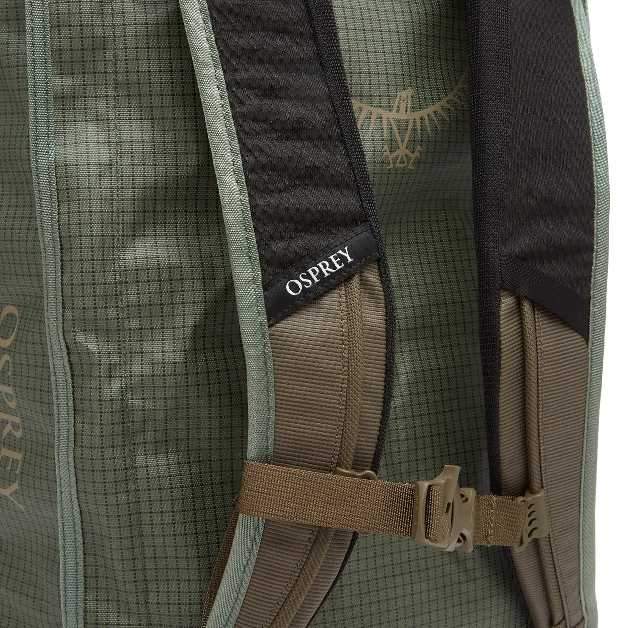 Osprey Transporter Duffel Bag 40 Pine Leaf/Earl Grey