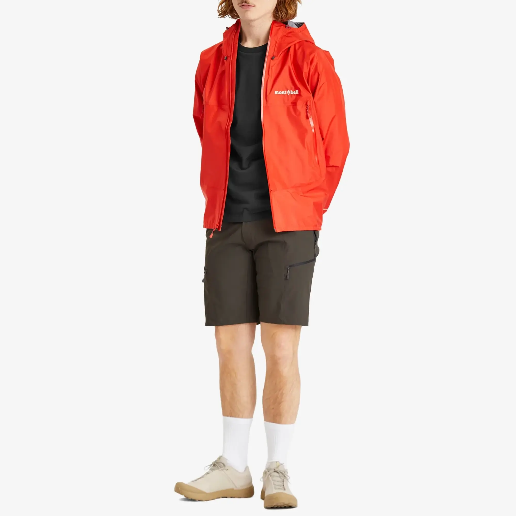 Montbell Men's South Rim Shorts Gunmetal