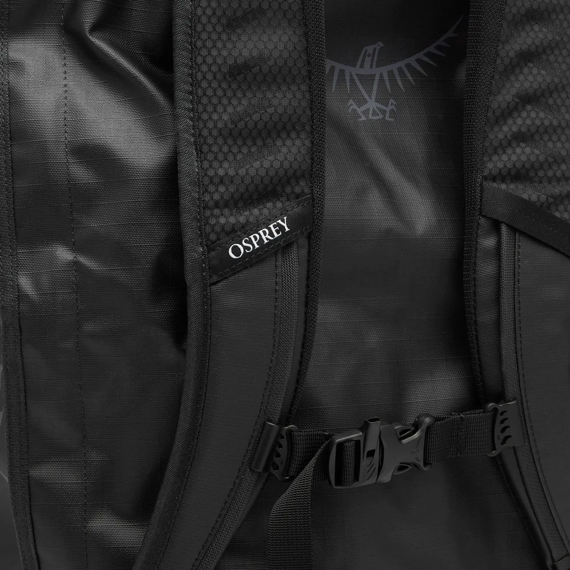 Osprey Transporter Duffel Bag 65 Raven Black