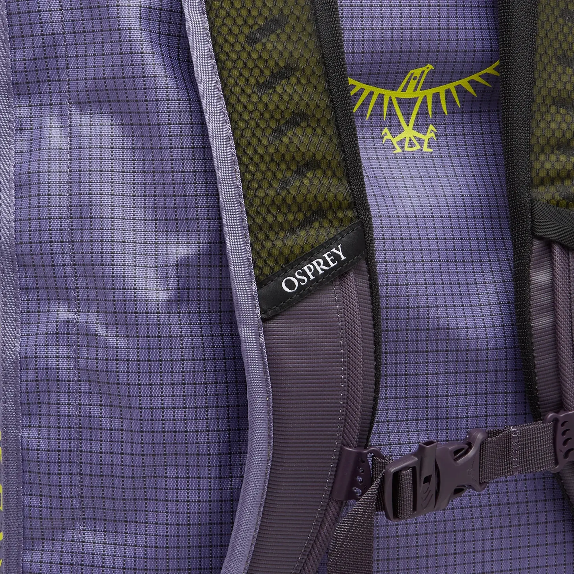 Osprey Transporter Duffel Bag 65 Euphoria Purple/Purple Ink