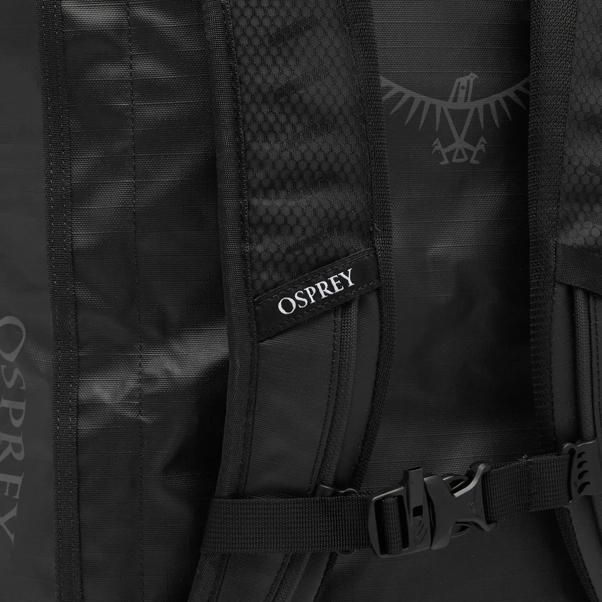 Osprey Transporter Duffel Bag 40 Raven Black