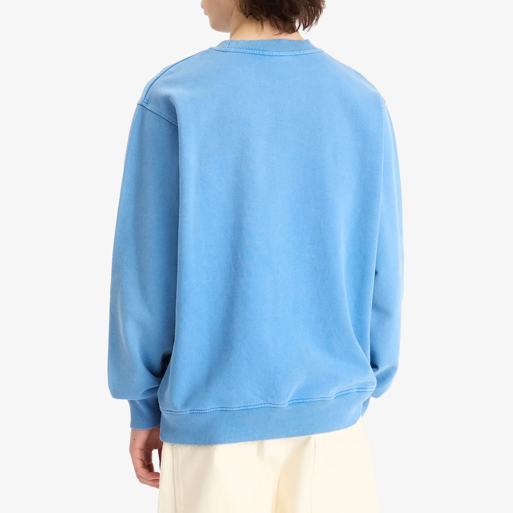 Drôle de Monsieur Men's Drole Cup Sweatshirt Blue