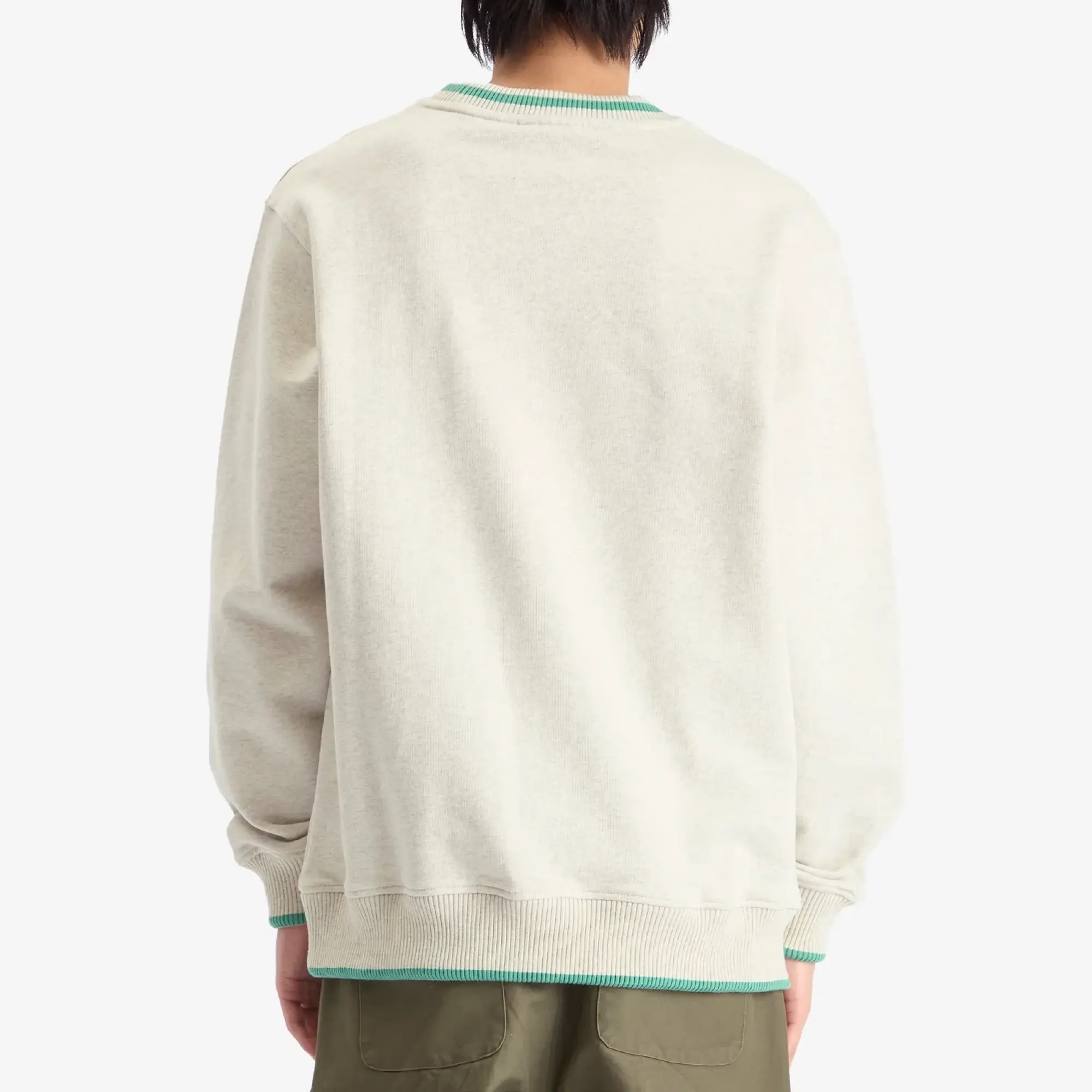 Drôle de Monsieur Men's Drole Cup Sweatshirt Grey