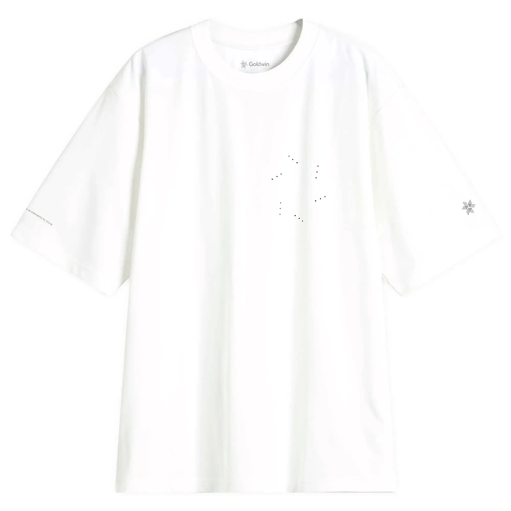 Goldwin Men's Graphic T-Shirt White