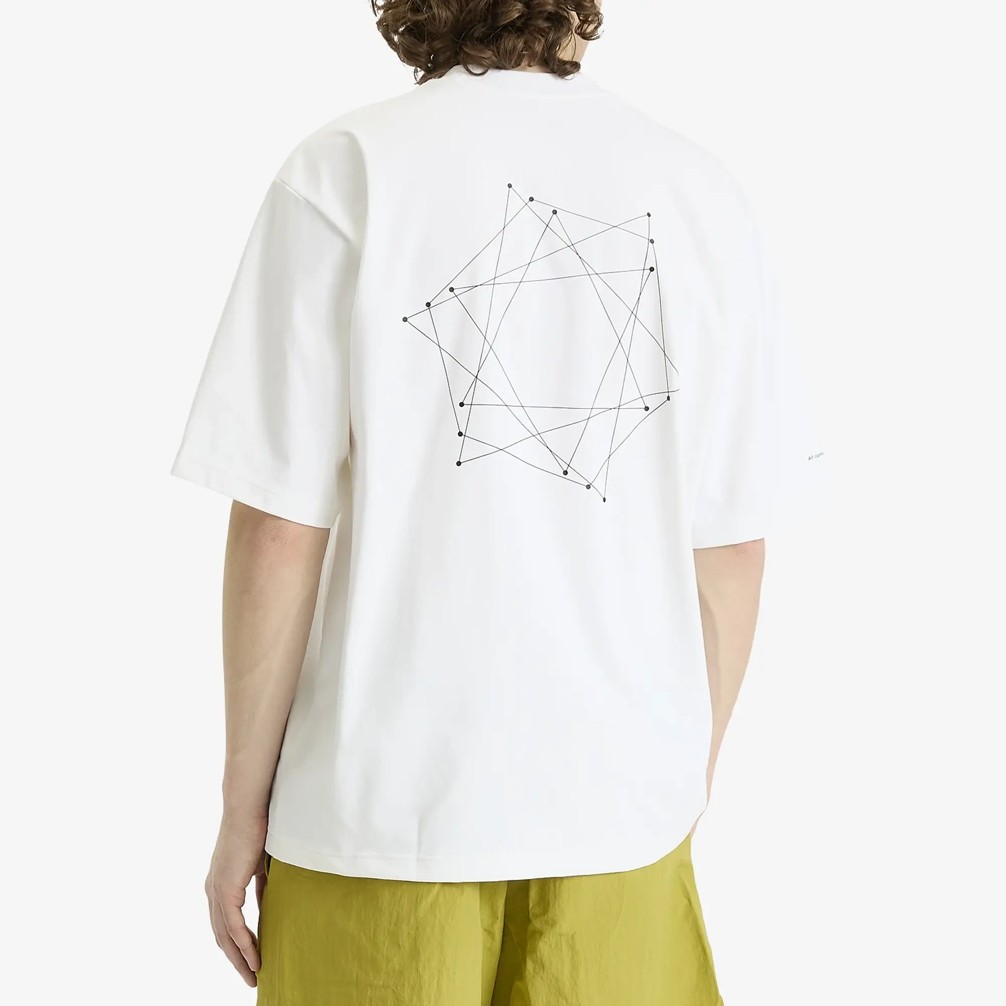 Goldwin Men's Graphic T-Shirt White