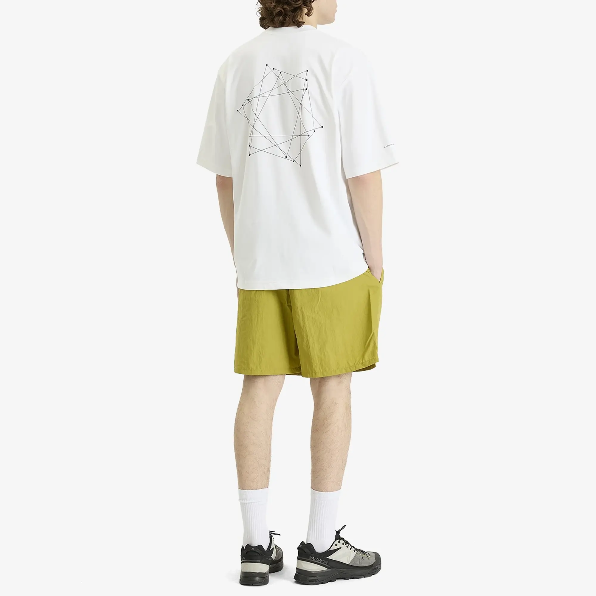 Goldwin Men's Graphic T-Shirt White