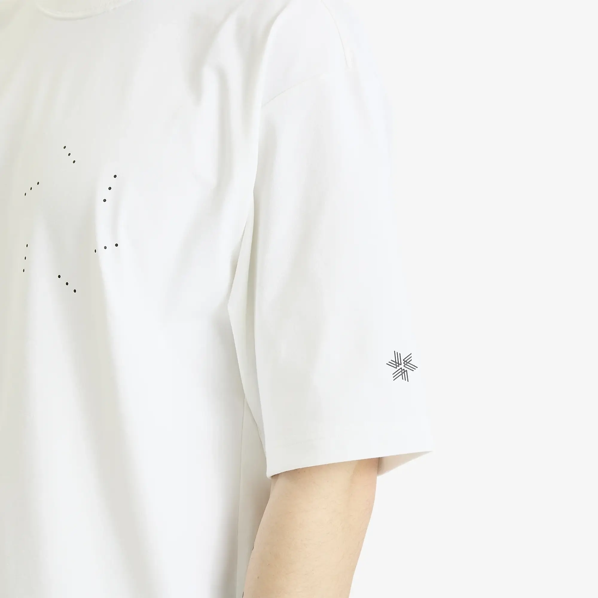 Goldwin Men's Graphic T-Shirt White