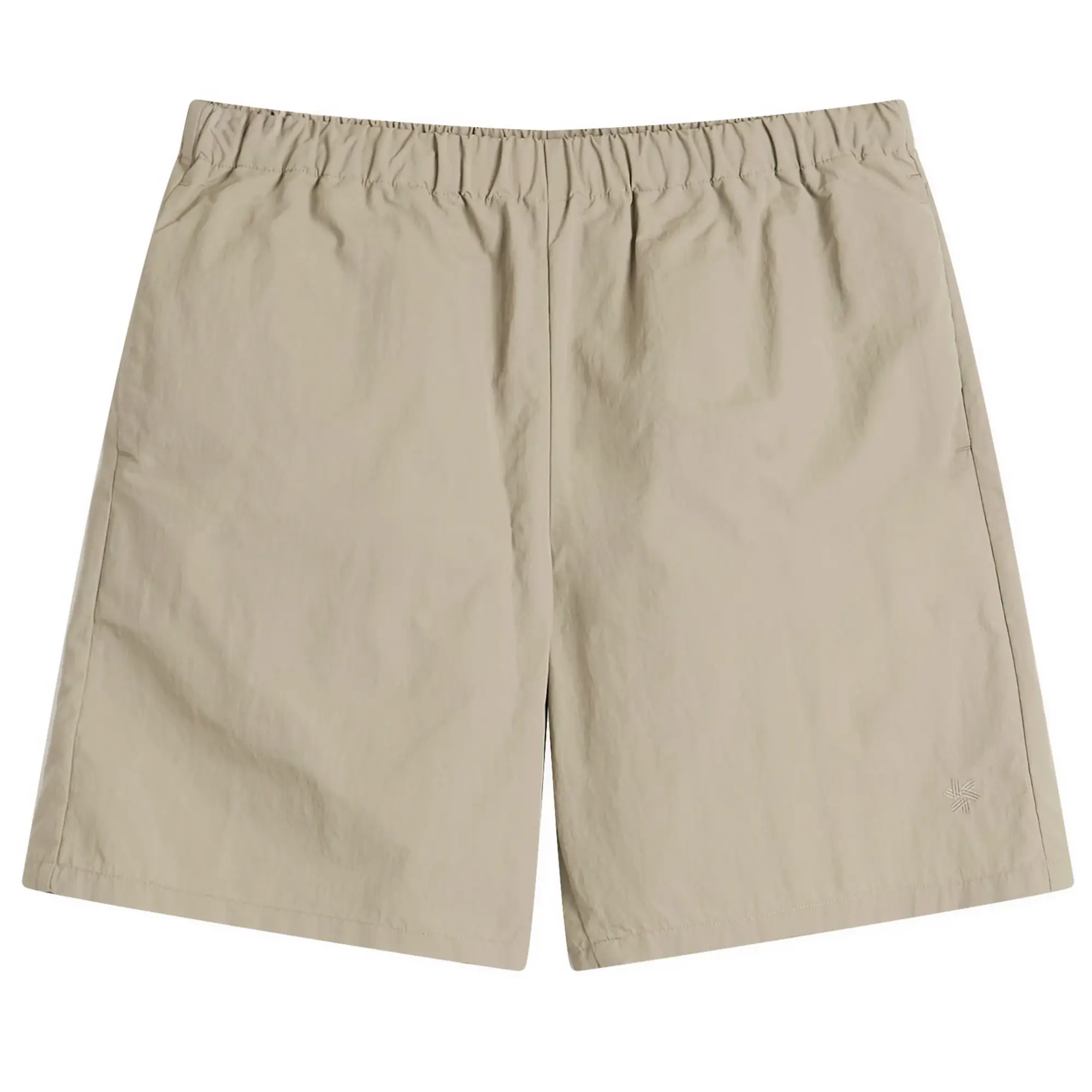 Goldwin Men's Nylon Shorts Moon Mist