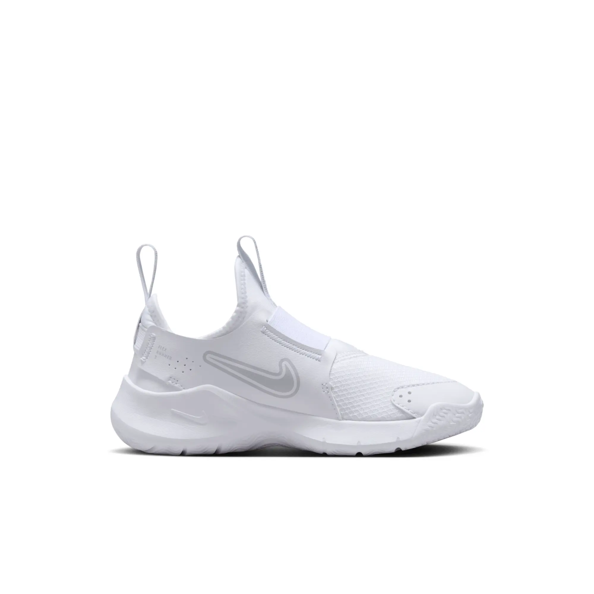 Nike Flex Runner 3 Younger Kids' Shoes - White
