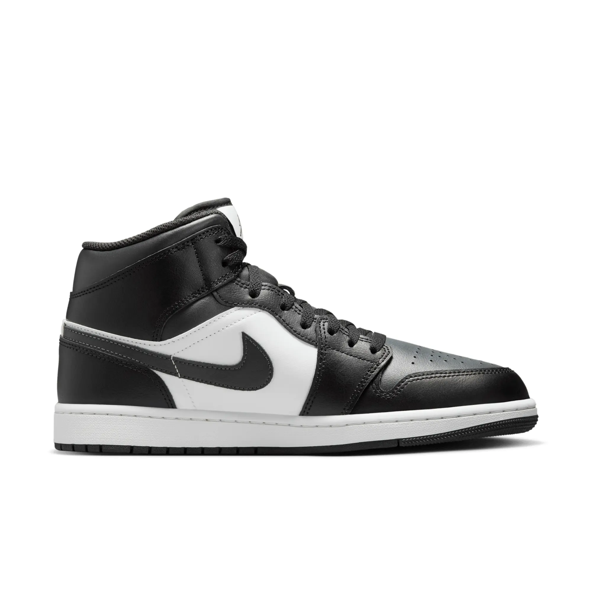 Nike Jordan Nike Air Jordan 1 Mid Men's Shoes - Black