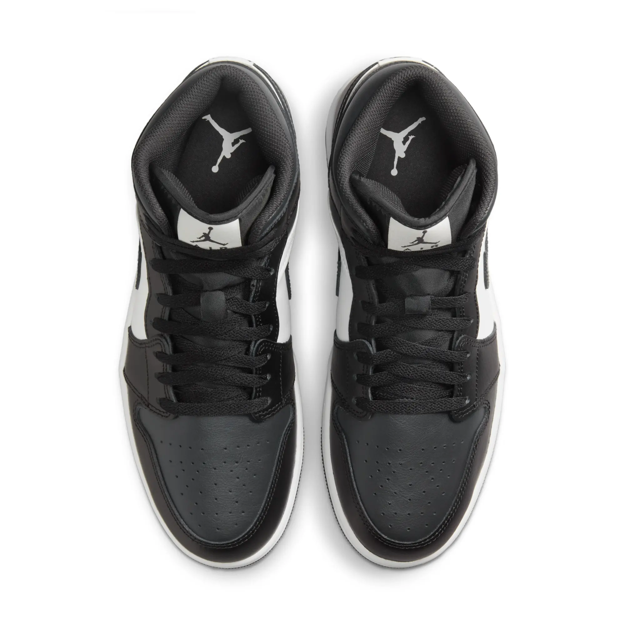 Nike Jordan Nike Air Jordan 1 Mid Men's Shoes - Black