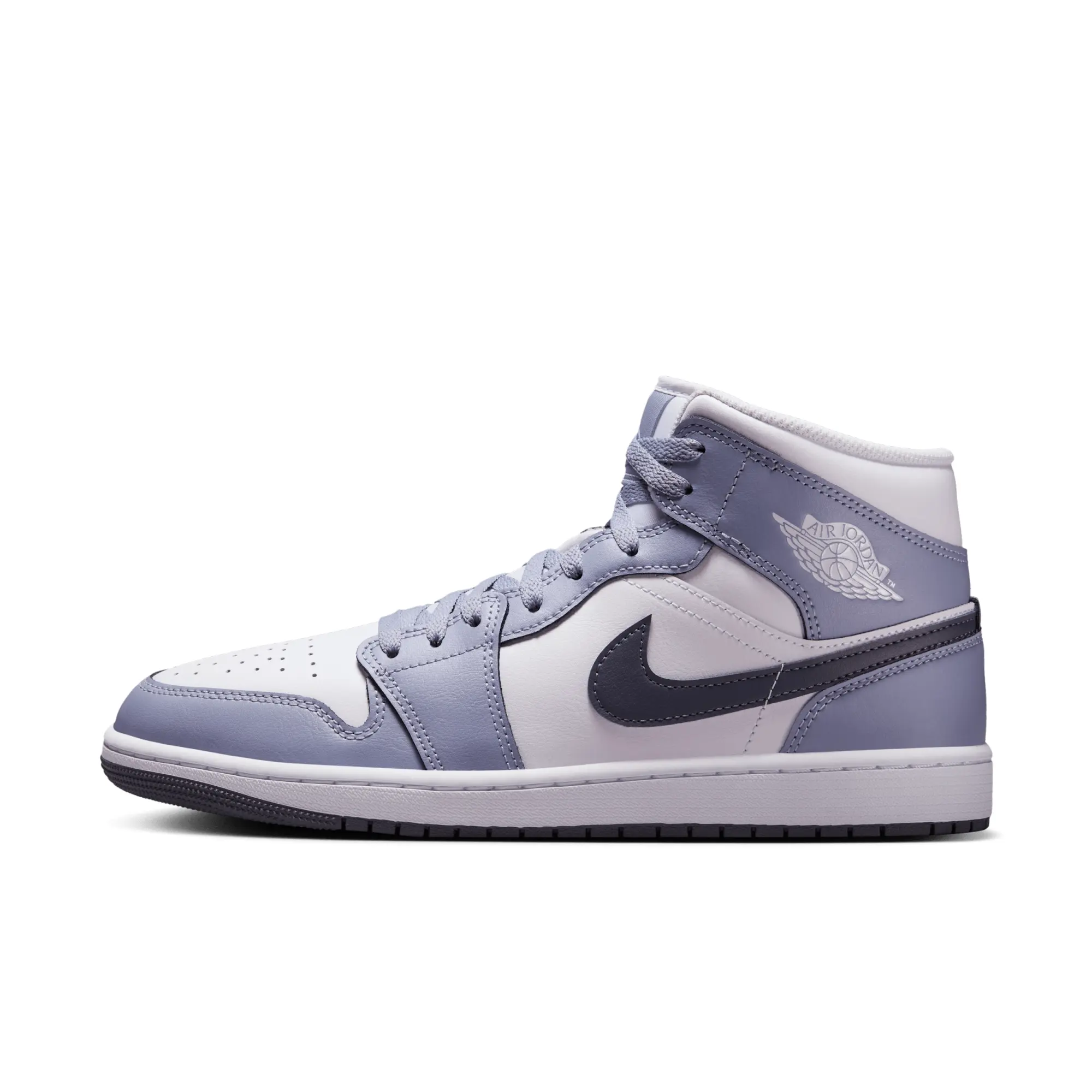 Nike Jordan Nike Air Jordan 1 Mid Men's Shoes - White