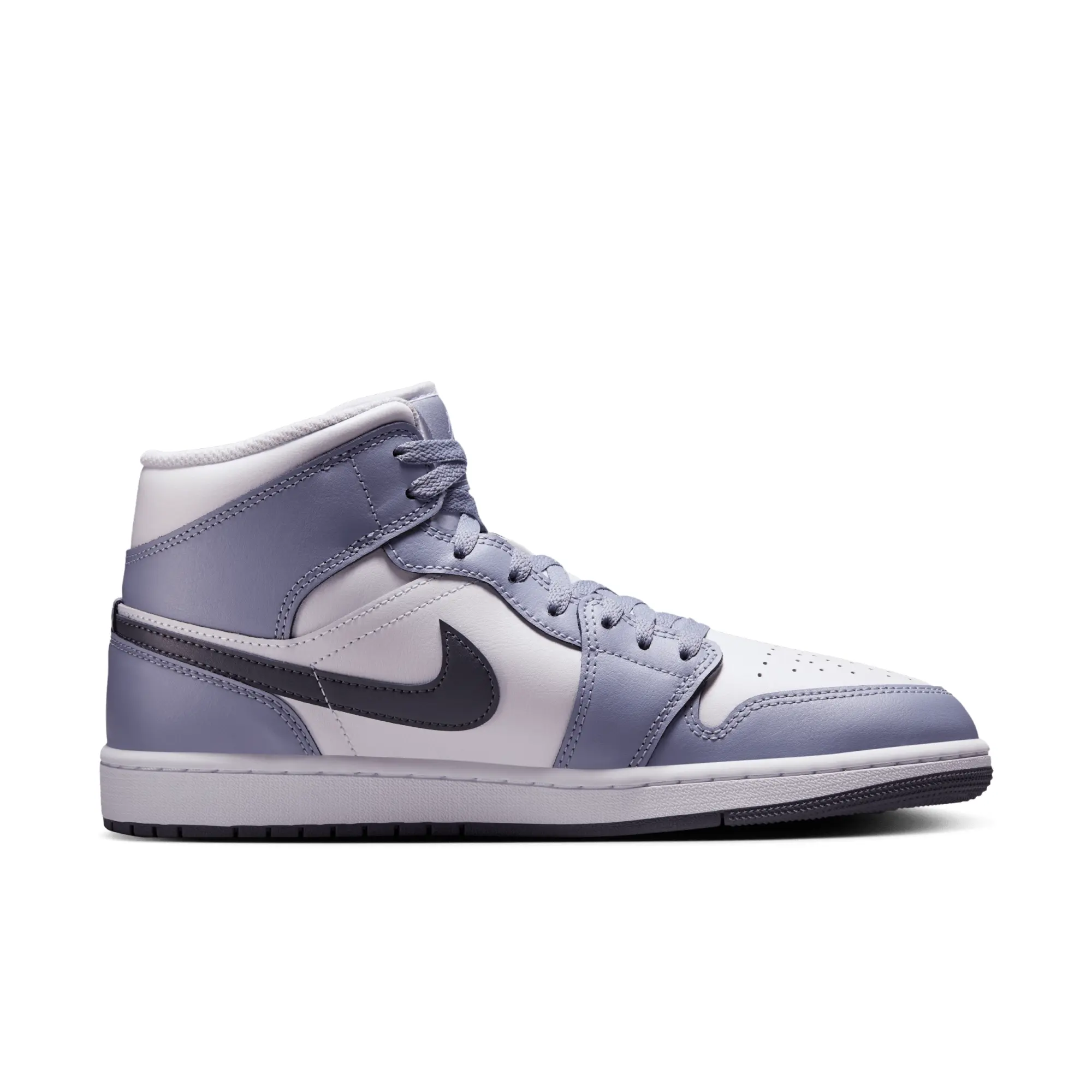 Nike Jordan Nike Air Jordan 1 Mid Men's Shoes - White