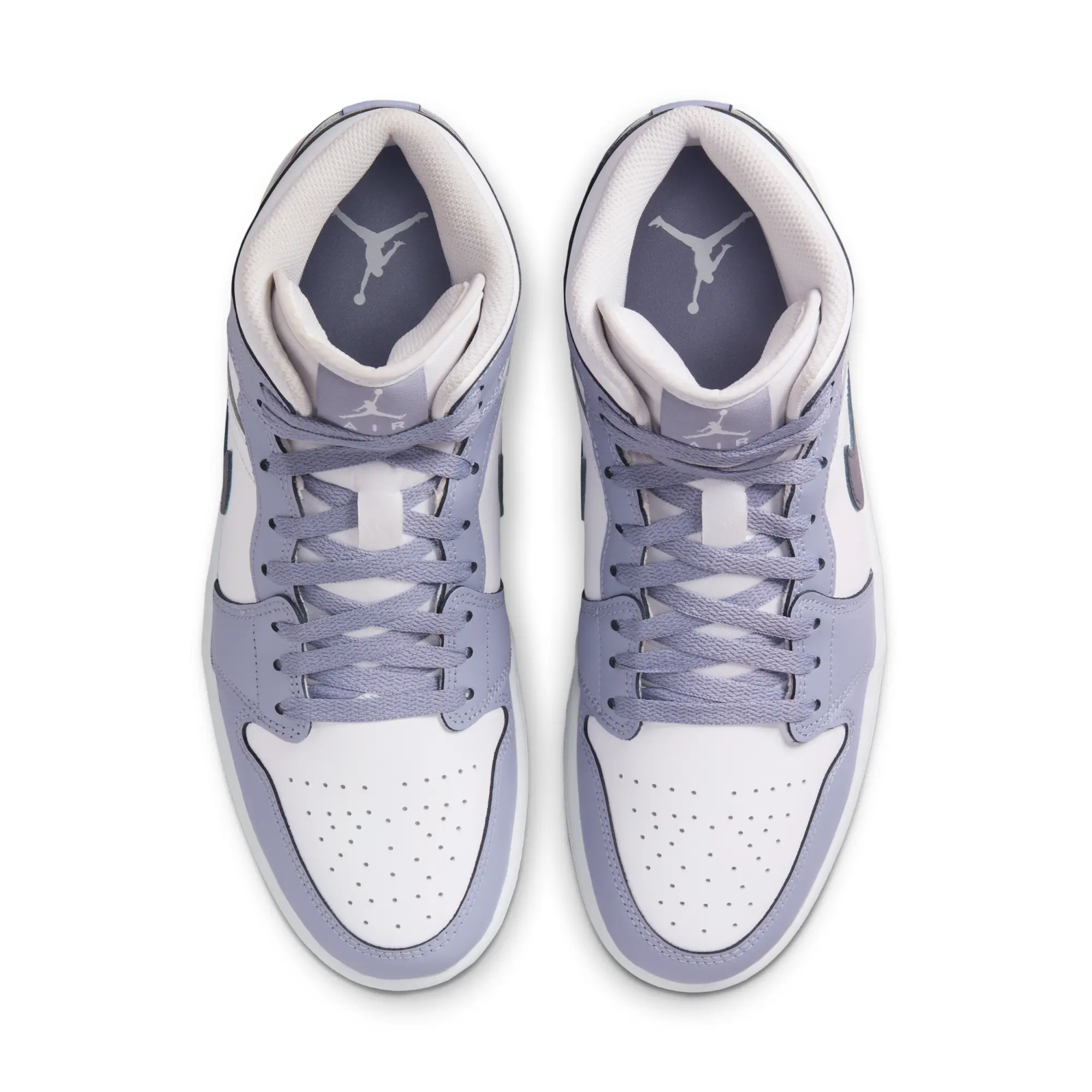 Nike Jordan Nike Air Jordan 1 Mid Men's Shoes - White