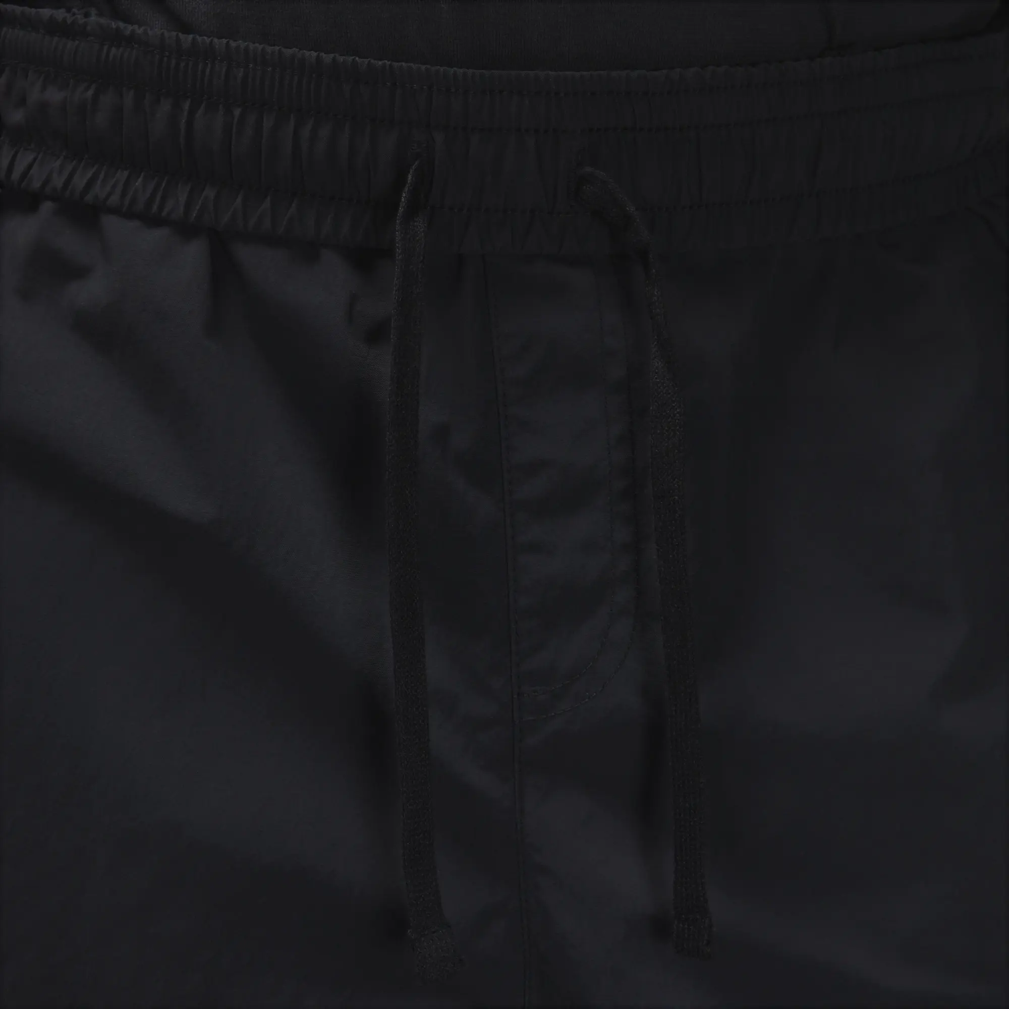 Nike Jordan Flight Chicago Women's Parachute Trousers - Black - Nylon