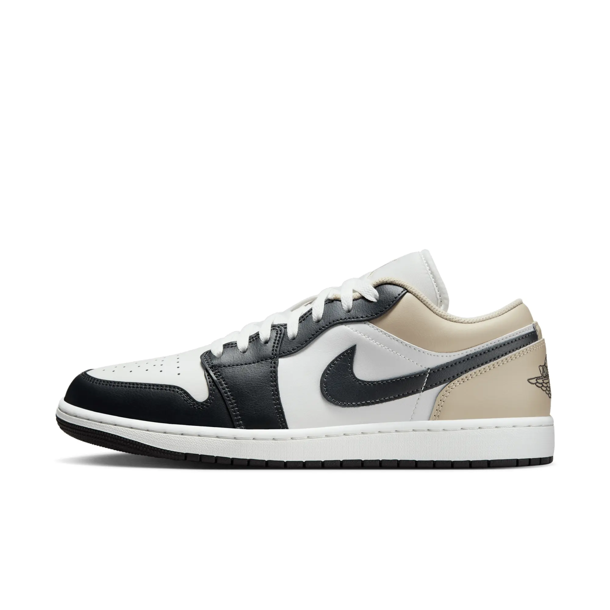 Nike Jordan Nike Air Jordan 1 Low Men's Shoes - White