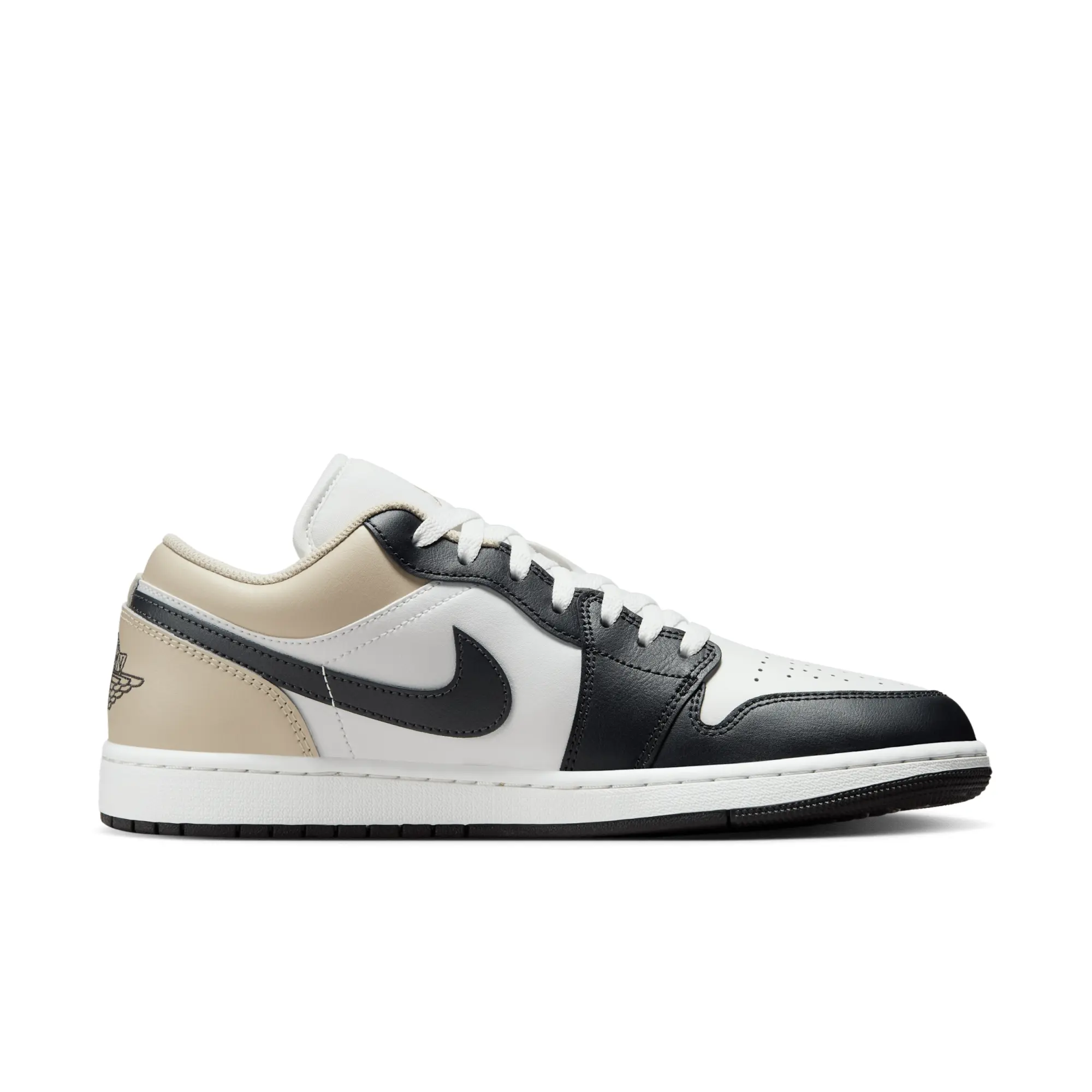 Nike Jordan Nike Air Jordan 1 Low Men's Shoes - White