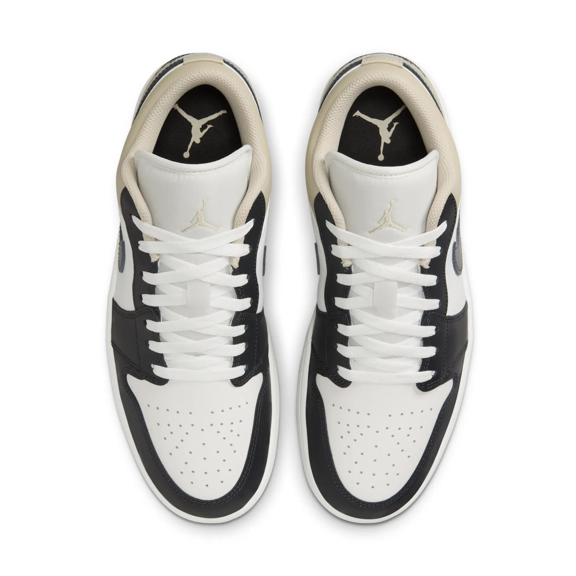 Nike Jordan Nike Air Jordan 1 Low Men's Shoes - White