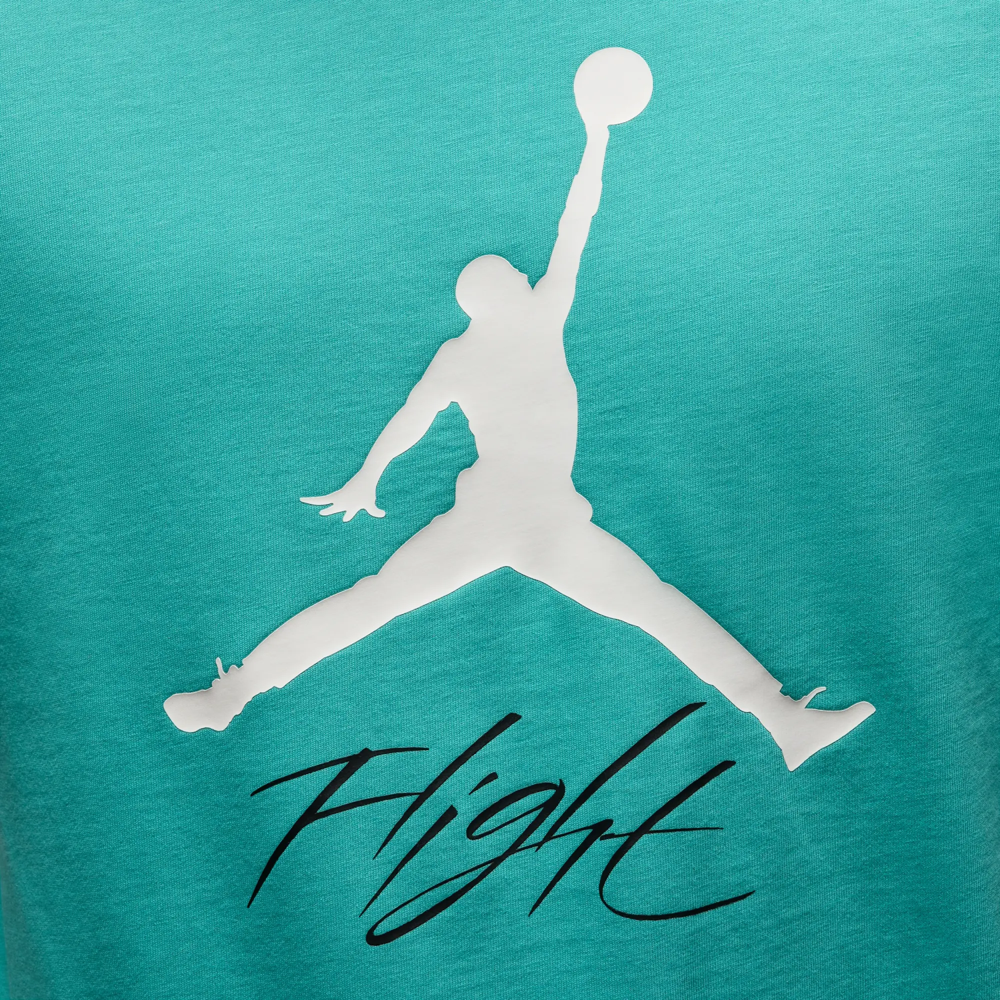 Nike Jordan Jumpman Flight Men's T-Shirt - Green - Cotton/Polyester