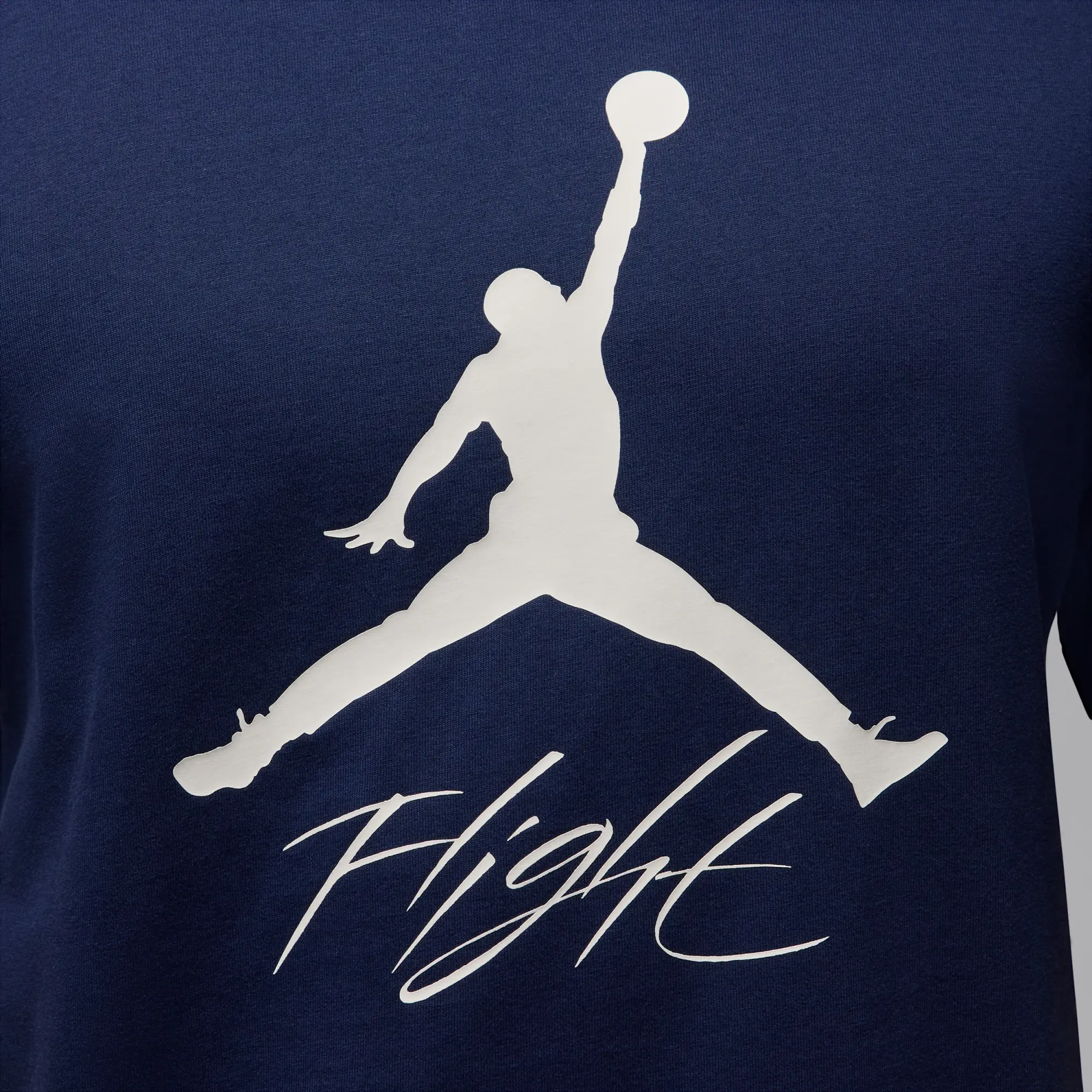 Nike Jordan Jumpman Flight Men's T-Shirt - Blue - Cotton/Polyester