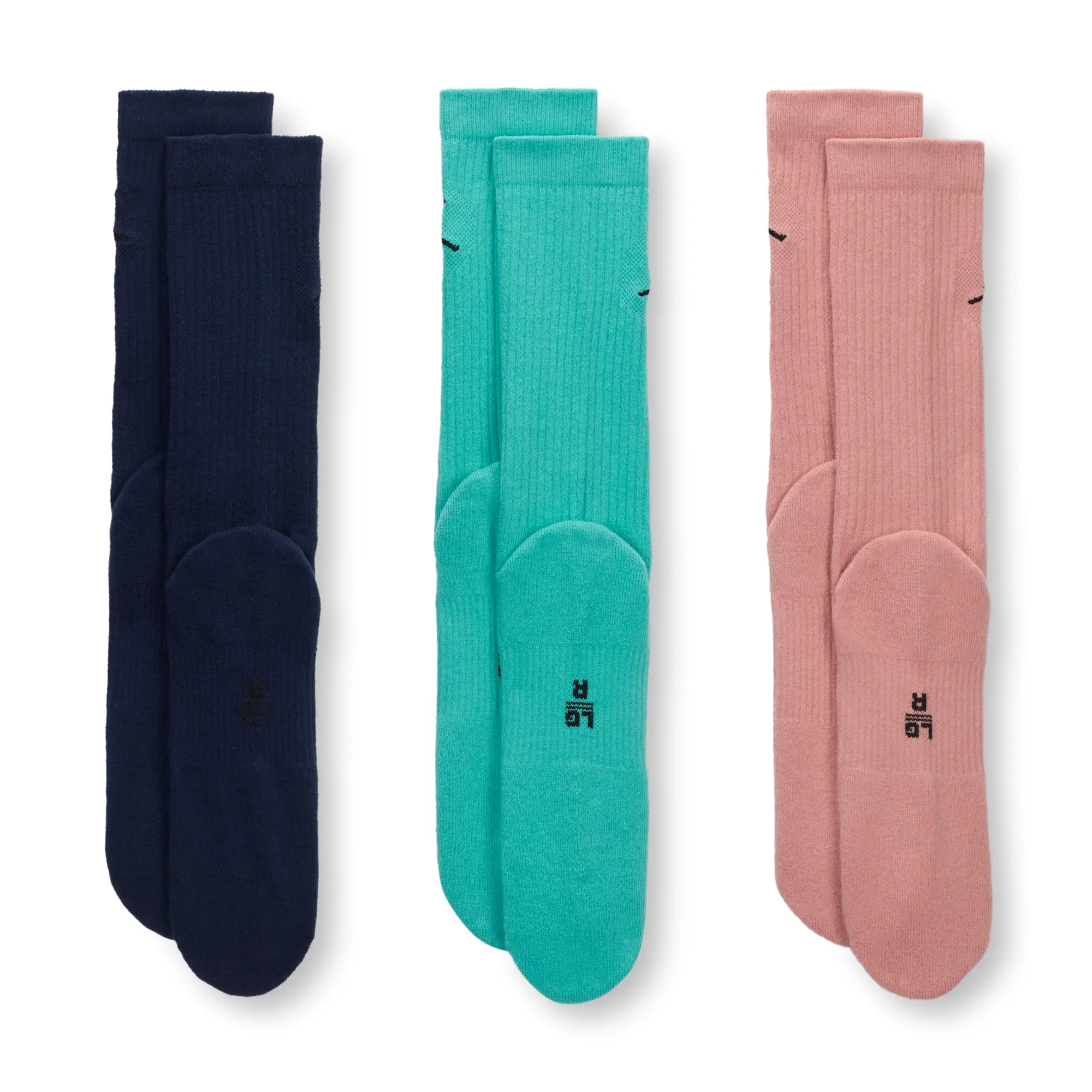 Nike Jordan Everyday Crew Socks (3 pairs) - Multi-Colour