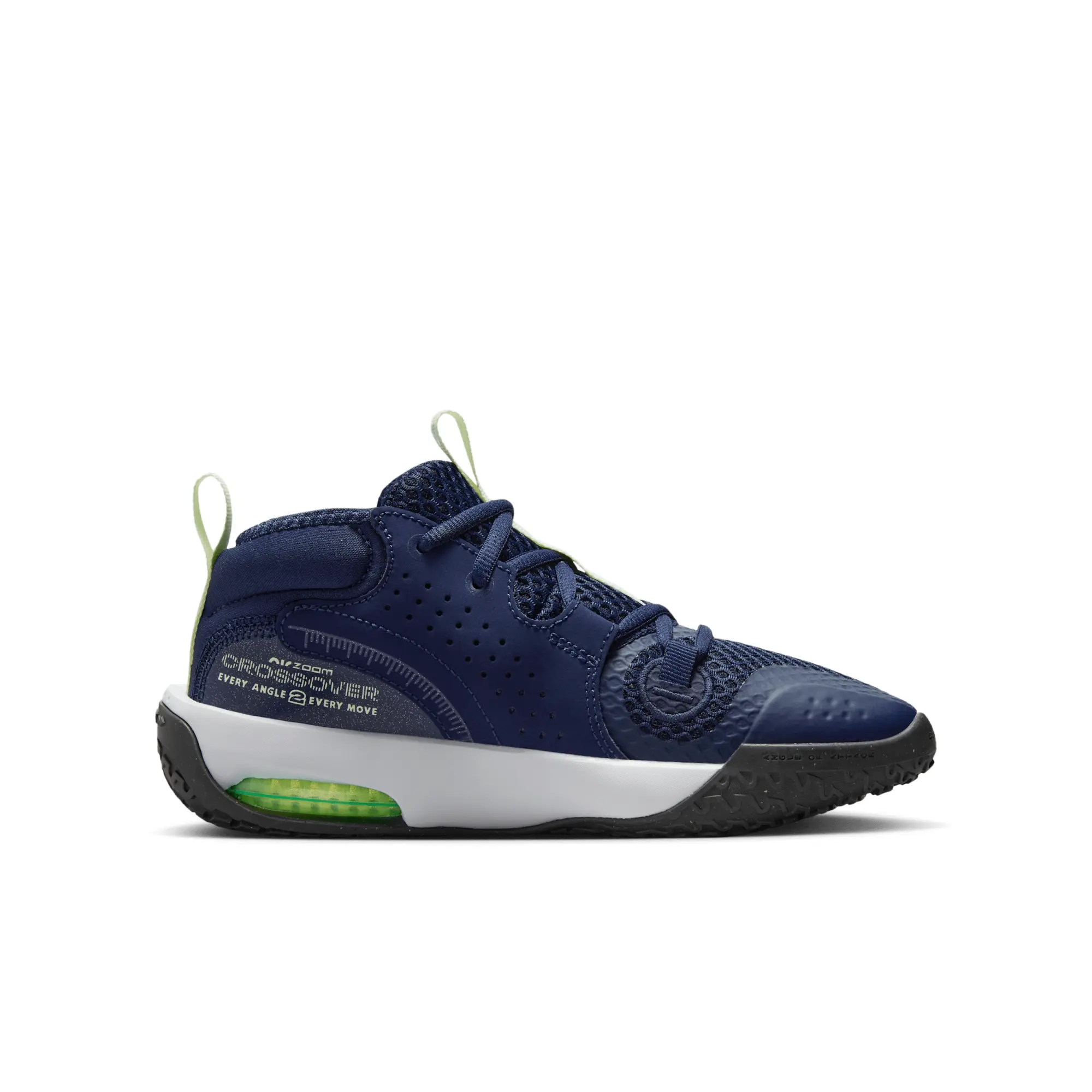 Nike Air Zoom Crossover 2 SE Older Kids' Basketball Shoes - Blue