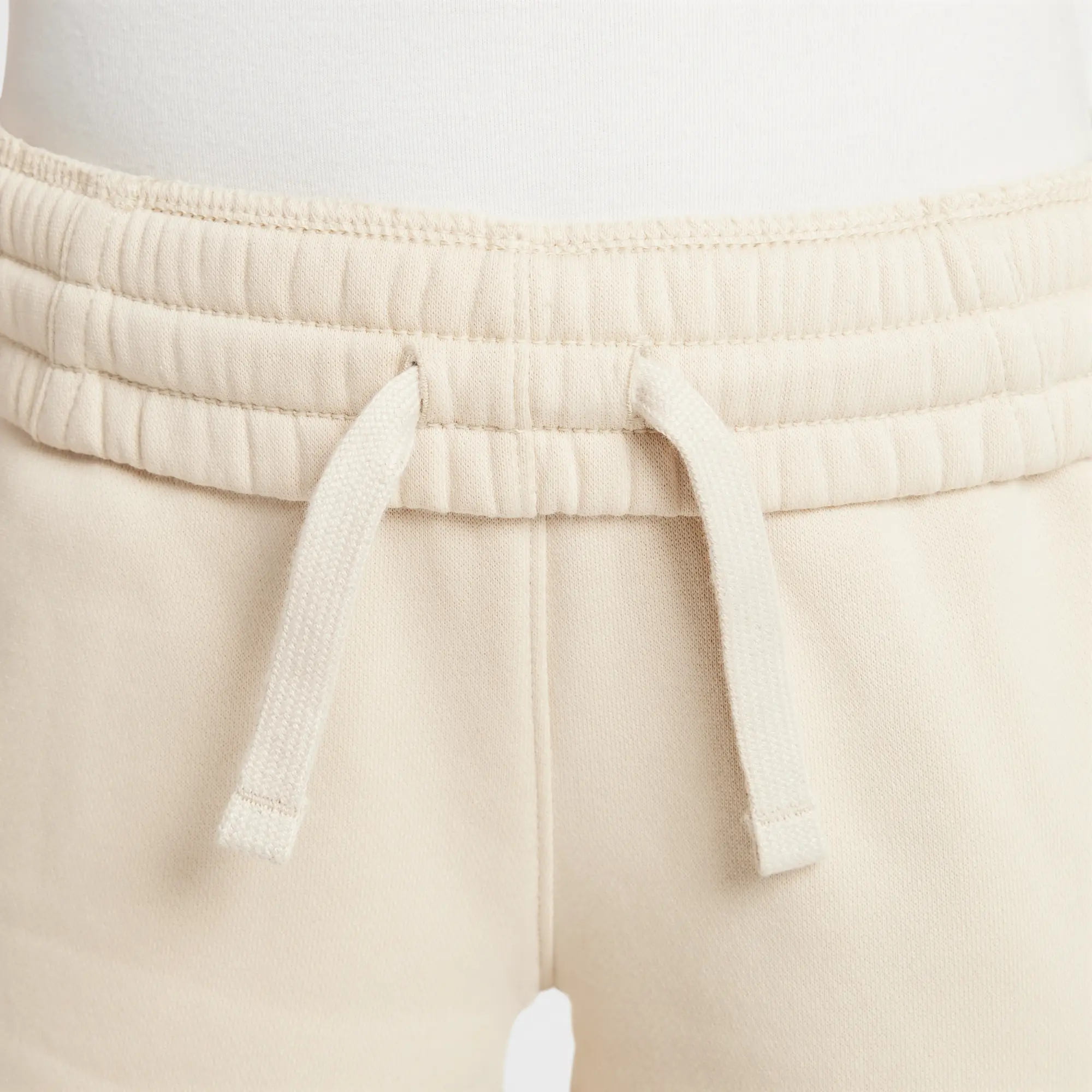 Nike Sportswear Older Kids' (Boys') Fleece Cargo Shorts - Brown - Cotton/Polyester