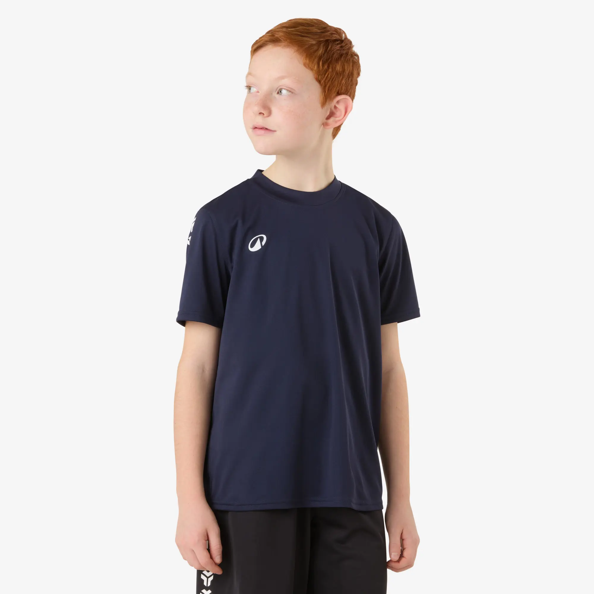 Kipsta Kids' Handball Shirt H100 - Navy