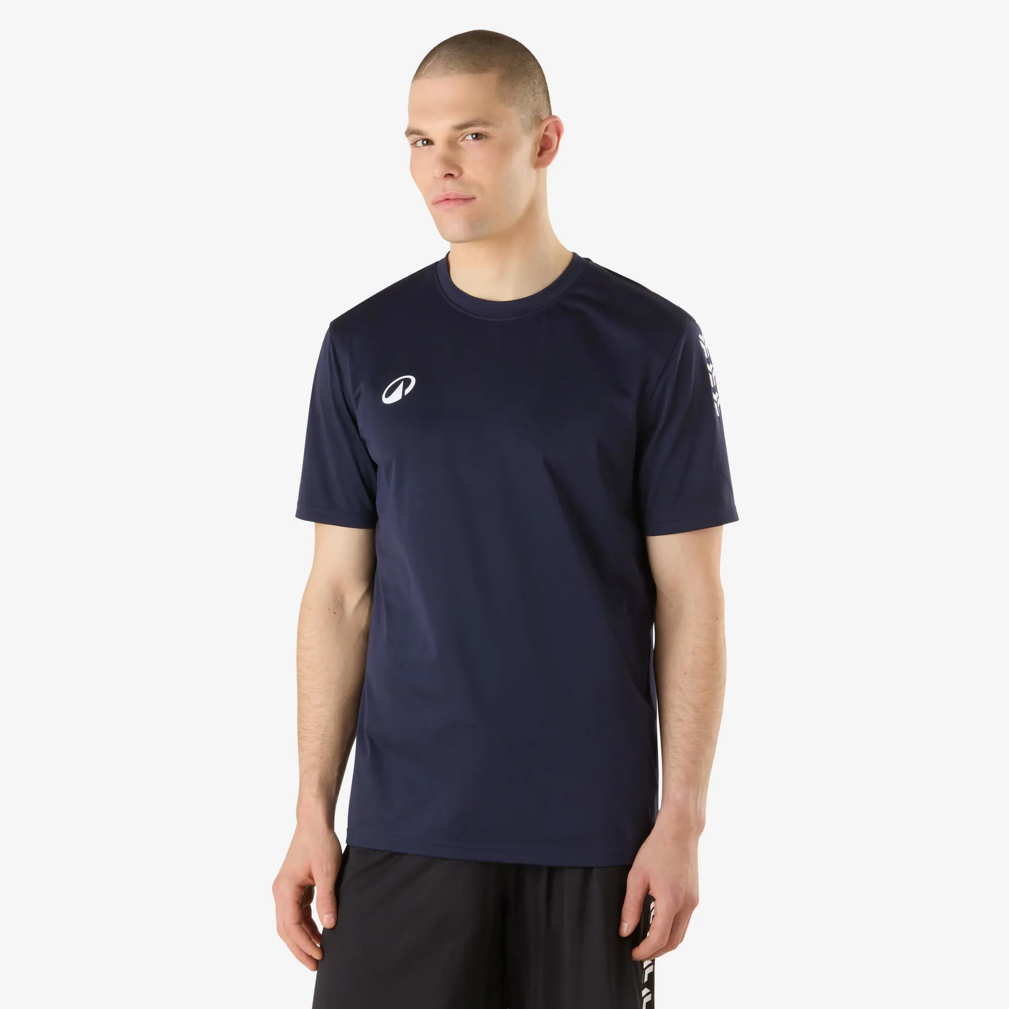 Kipsta Men's Handball Shirt H100 - Navy
