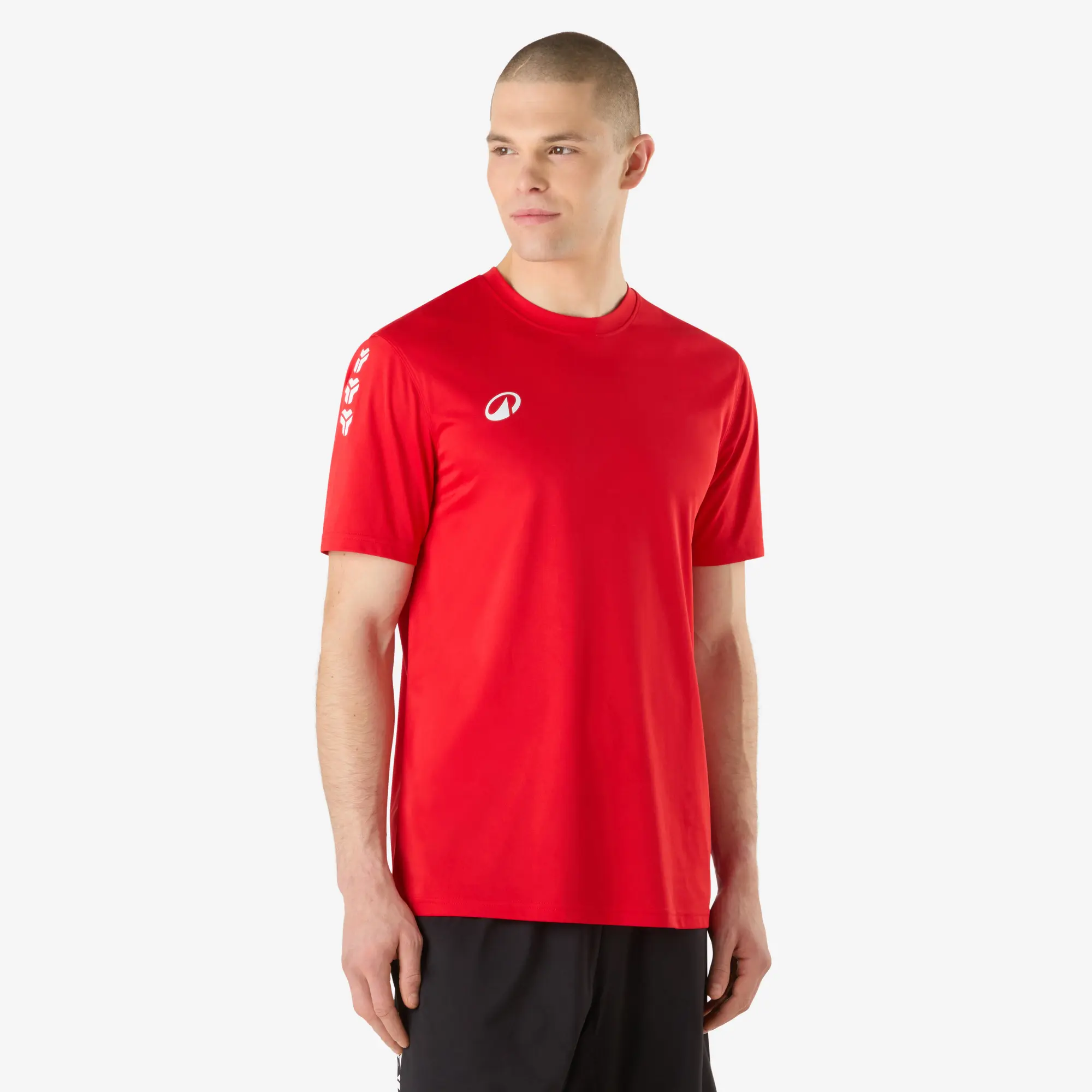 Kipsta Men's Handball Shirt H100 - Red